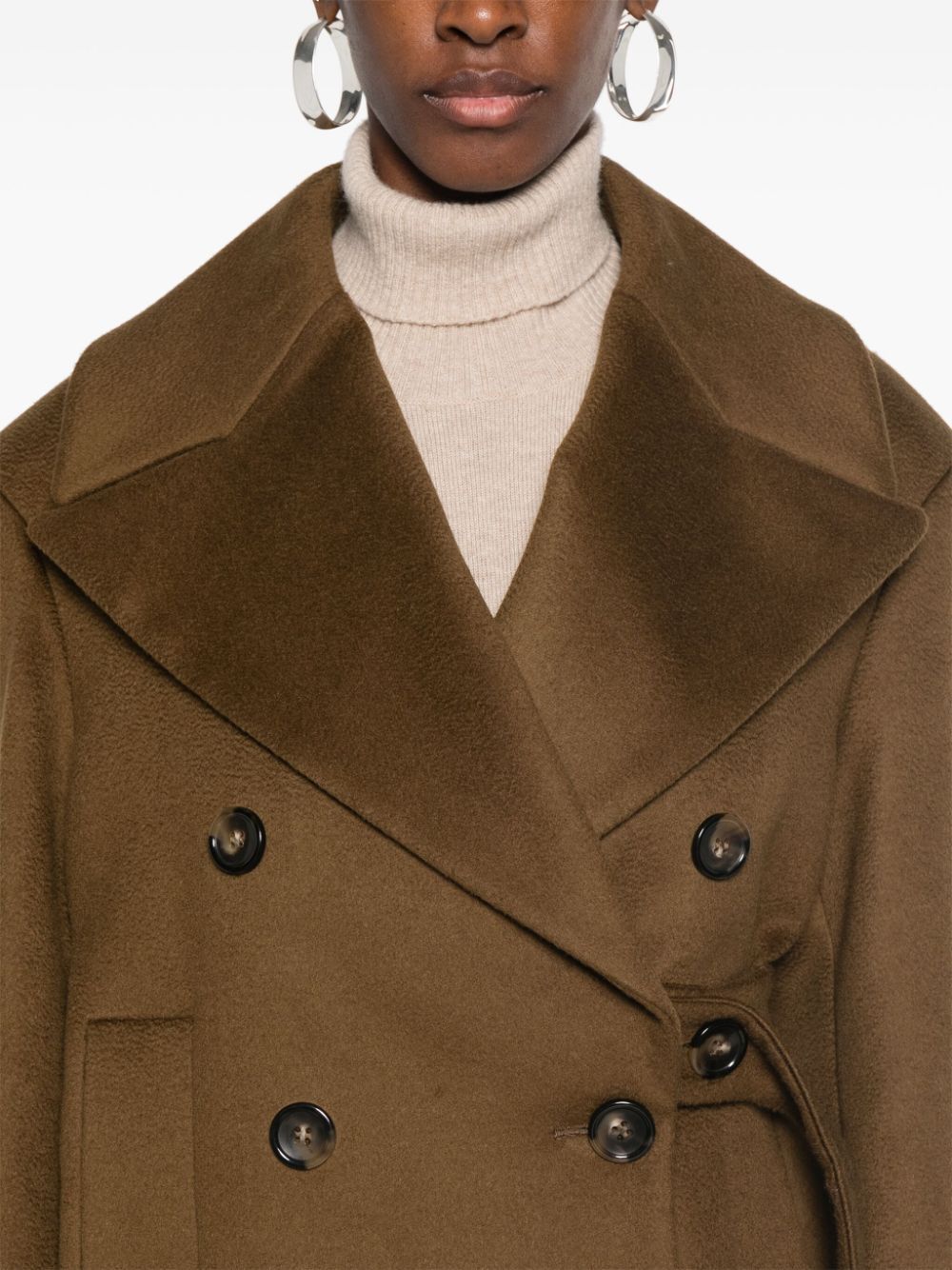Sportmax WOOL SHORT COAT Size S / US 4 / IT 40 - 3 Thumbnail