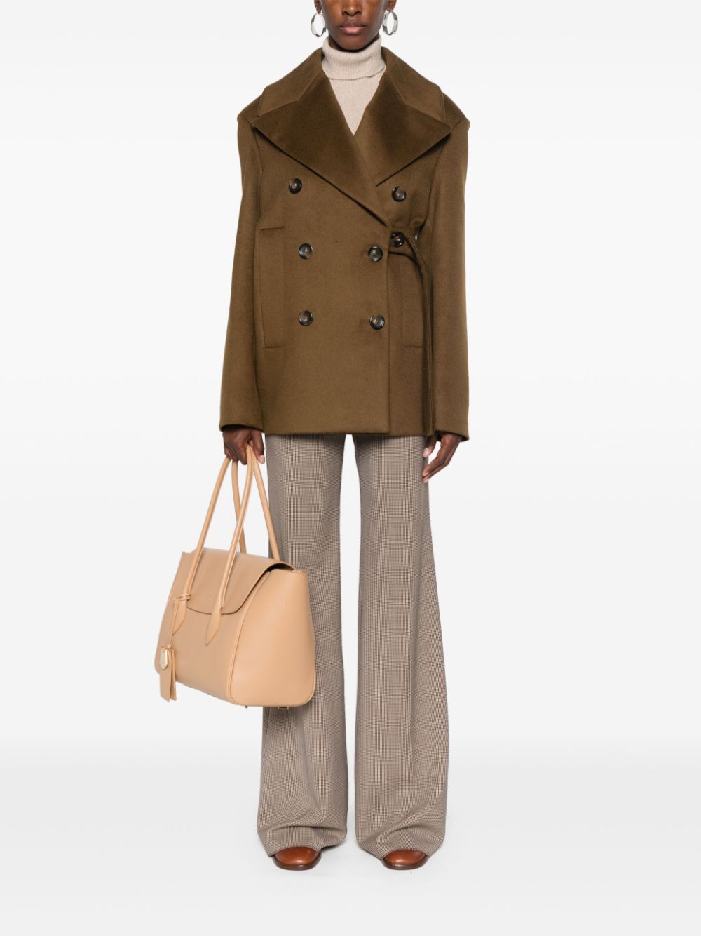 Sportmax WOOL SHORT COAT Size S / US 4 / IT 40 - 5 Thumbnail