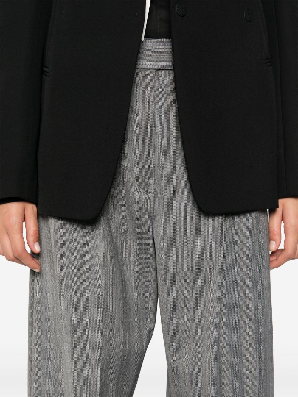 Sportmax WOOL BLEND TROUSERS Size 27" / US 4 / IT 40 - 5 Thumbnail