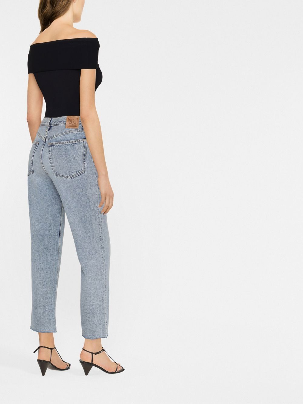 Toteme CLASSIC CUT DENIM JEANS Size 26" / US 2 / IT 38 - 3 Thumbnail