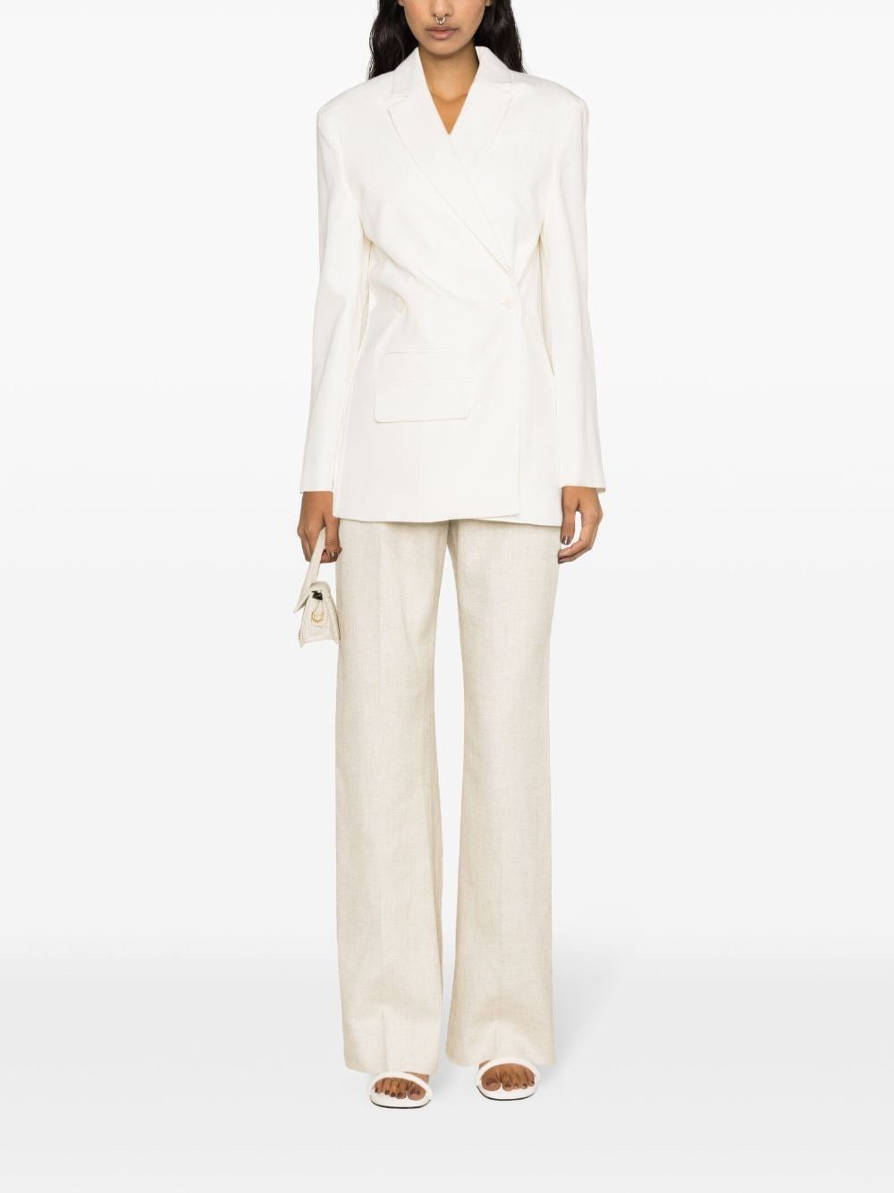 Jacquemus LA VESTE TIBAU BLAZER JACKET Size S / US 4 / IT 40 - 2 Thumbnail