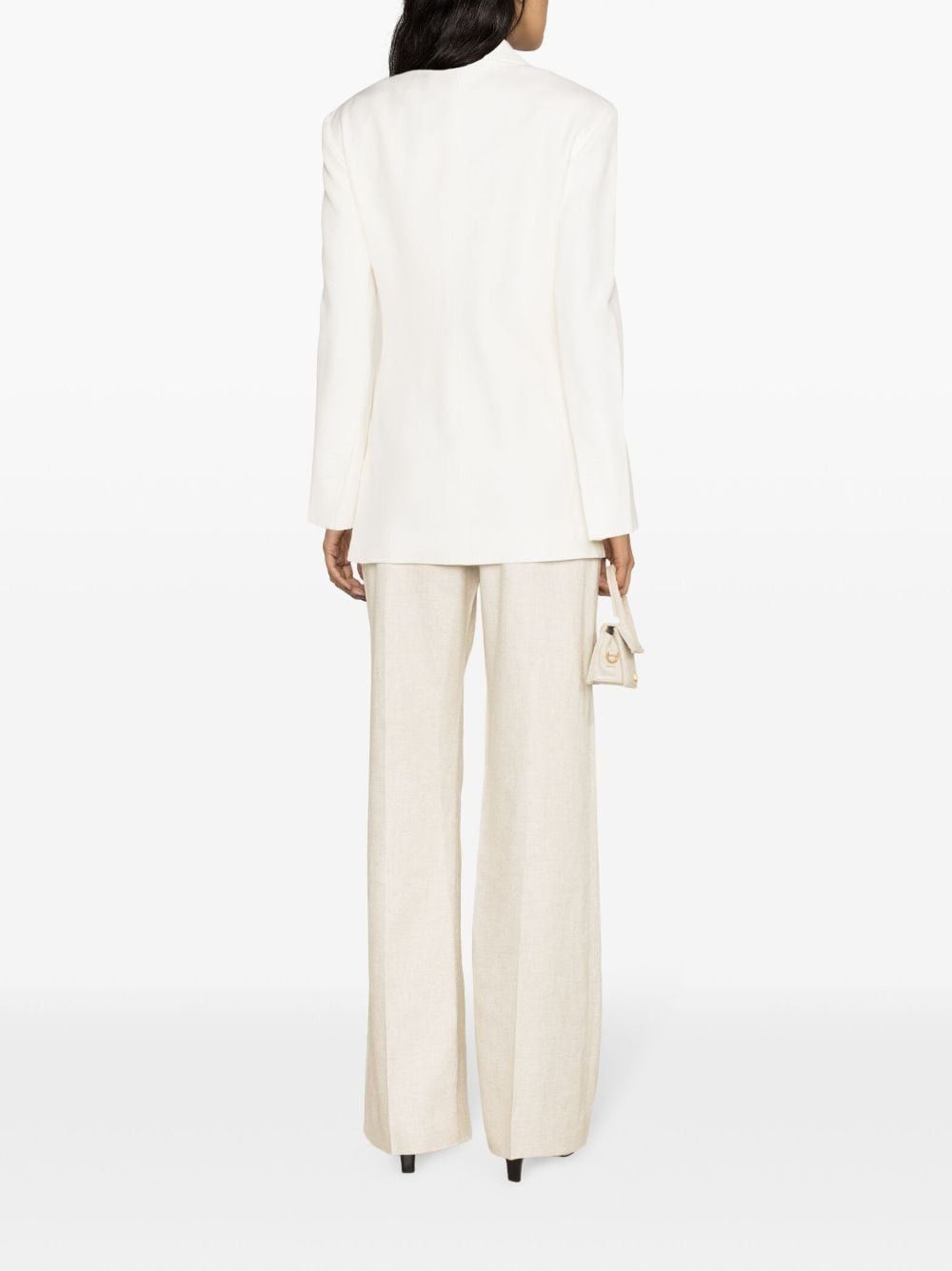 Jacquemus LA VESTE TIBAU BLAZER JACKET Size S / US 4 / IT 40 - 4 Thumbnail