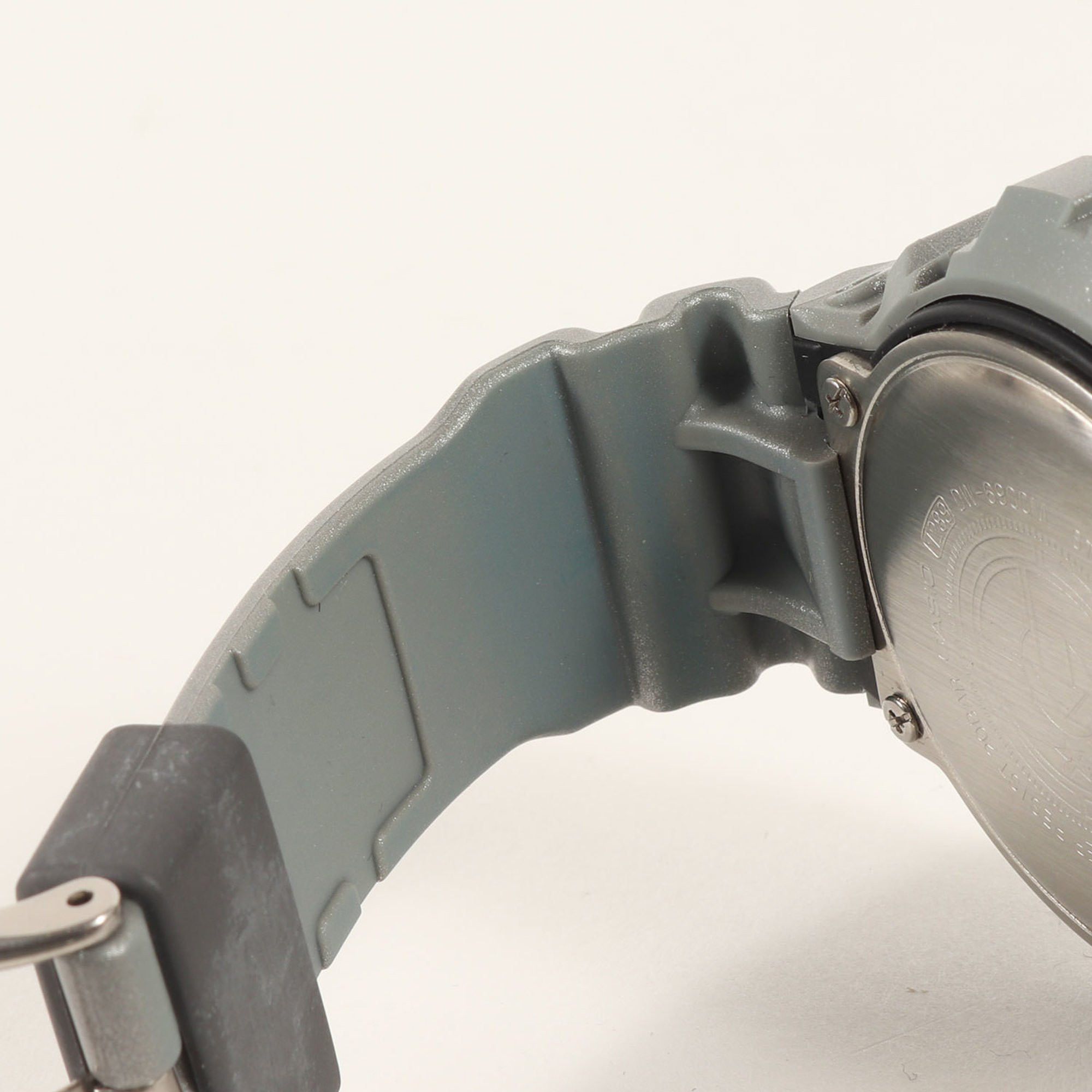 Casio G-SHOCK 90s HAZE DW-6900M-8T Wristwatch / Watch Made in 1999 Silver Casio Collaboration Size ONE SIZE - 6 Thumbnail