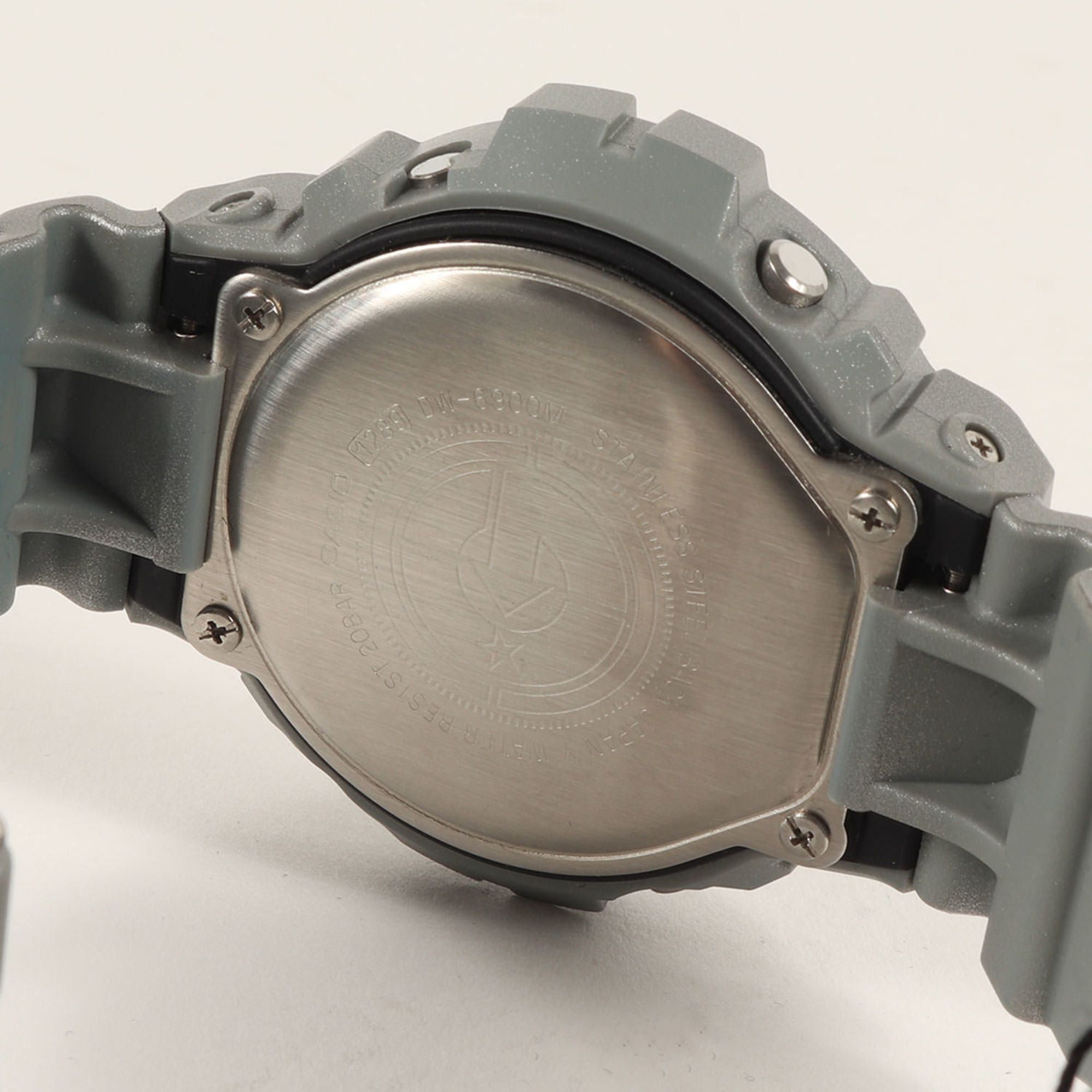 Casio G-SHOCK 90s HAZE DW-6900M-8T Wristwatch / Watch Made in 1999 Silver Casio Collaboration Size ONE SIZE - 5 Thumbnail