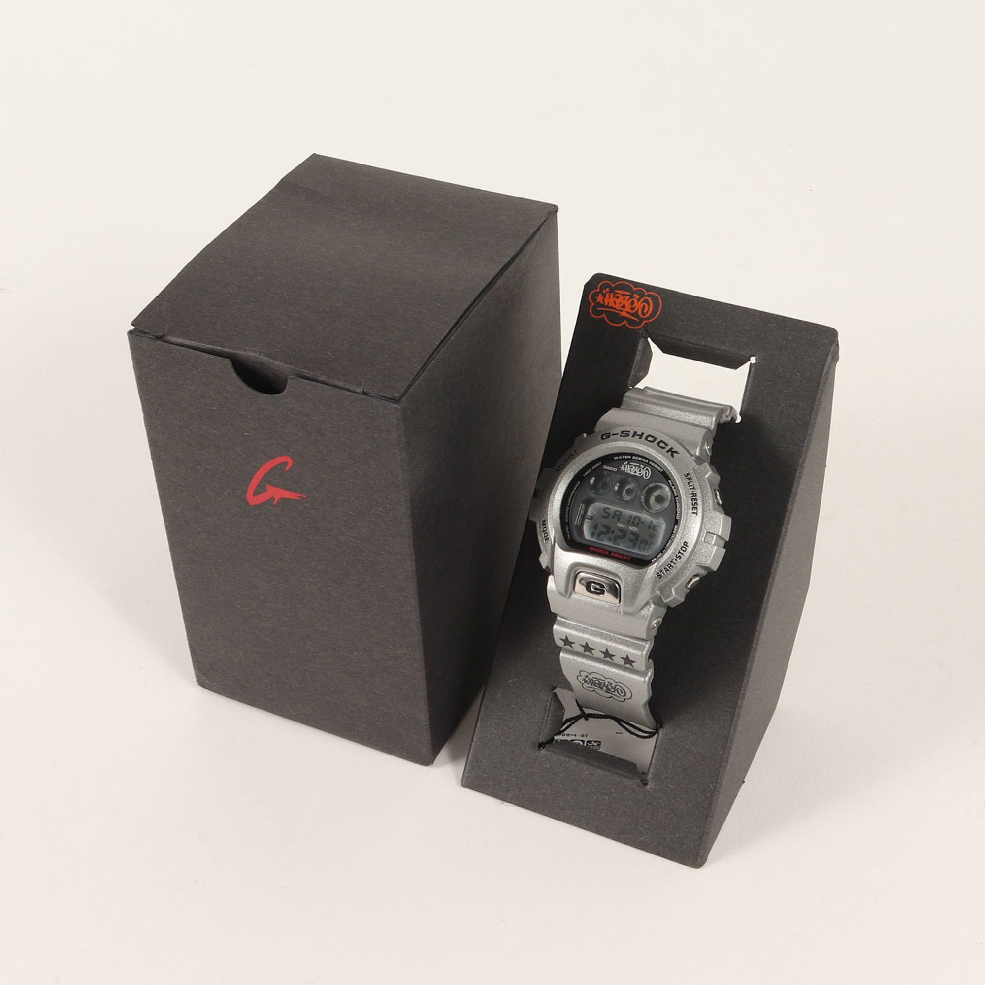 Casio G-SHOCK 90s HAZE DW-6900M-8T Wristwatch / Watch Made in 1999 Silver Casio Collaboration Size ONE SIZE - 7 Thumbnail