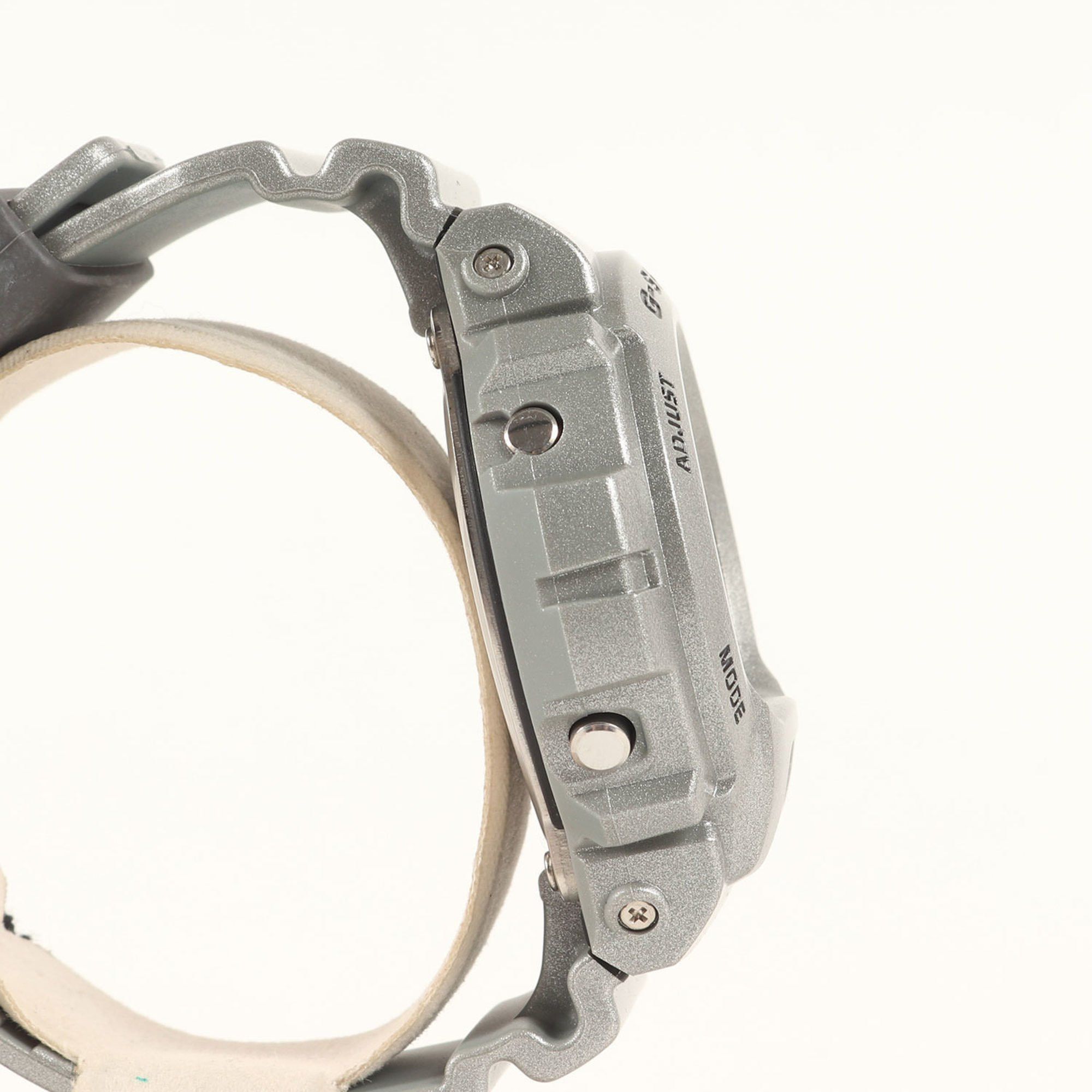 Casio G-SHOCK 90s HAZE DW-6900M-8T Wristwatch / Watch Made in 1999 Silver Casio Collaboration Size ONE SIZE - 4 Thumbnail