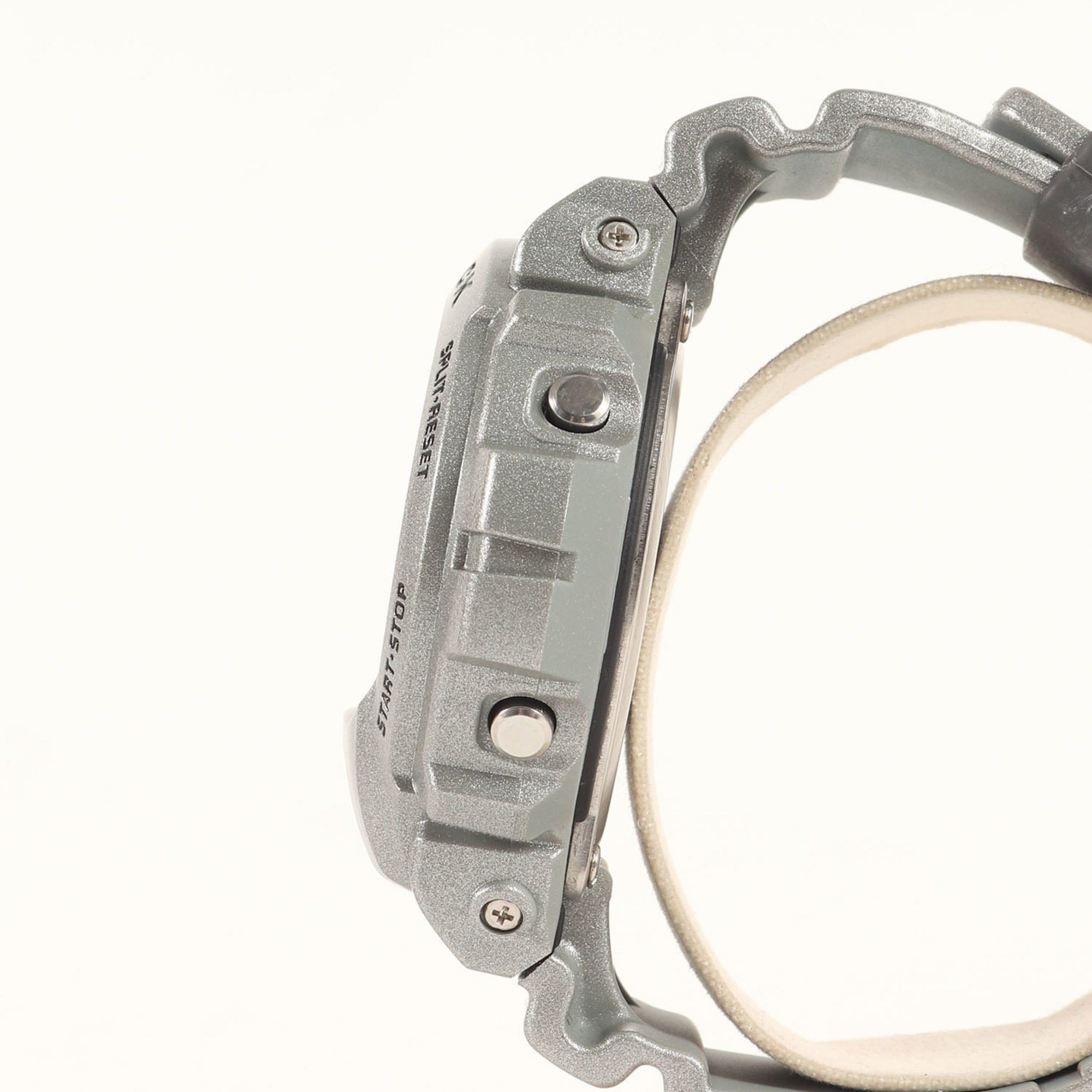 Casio G-SHOCK 90s HAZE DW-6900M-8T Wristwatch / Watch Made in 1999 Silver Casio Collaboration Size ONE SIZE - 3 Thumbnail