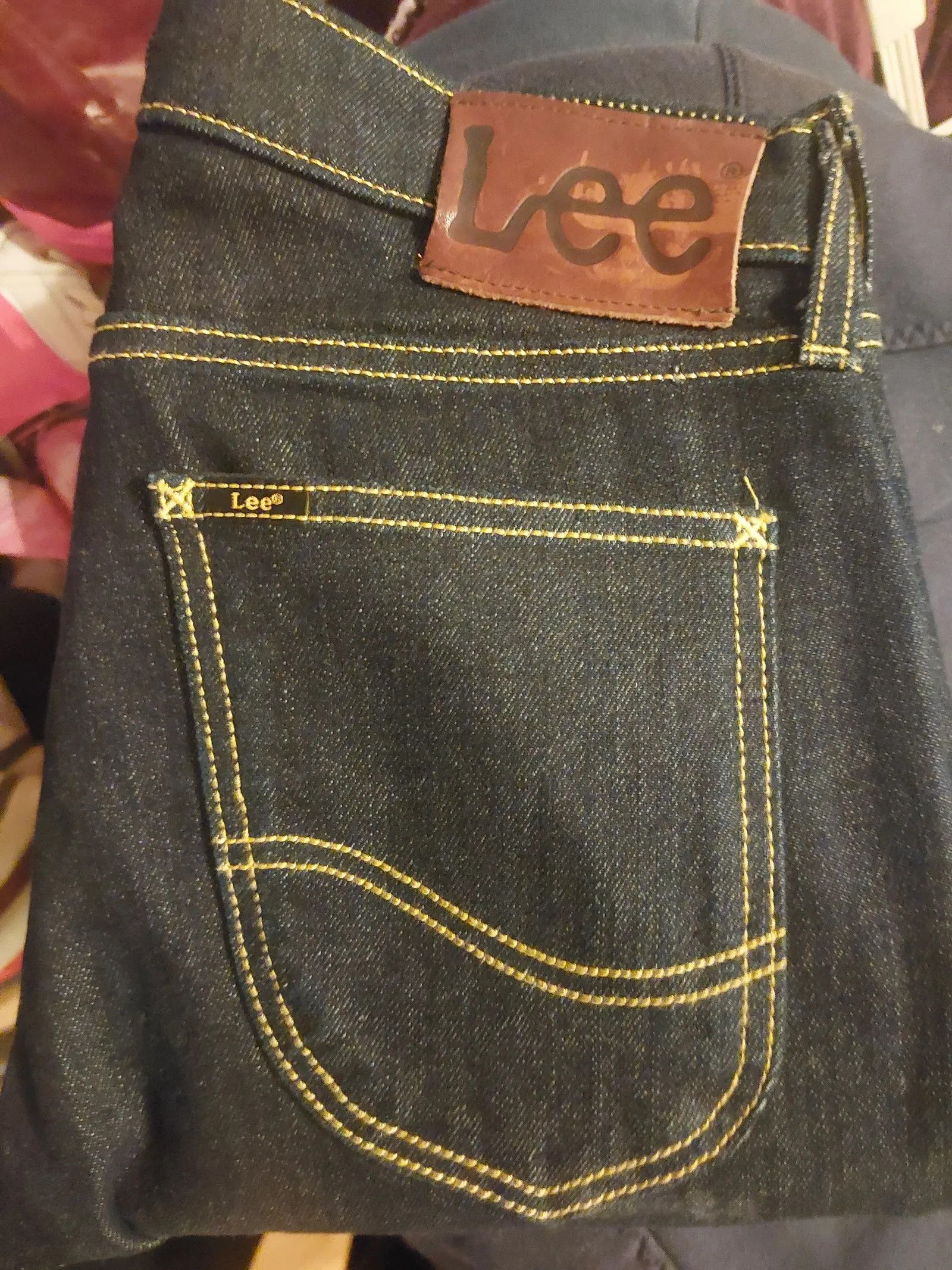 Lee Lee Luke Jeans Size 28" / US 6 / IT 42 - 4 Thumbnail