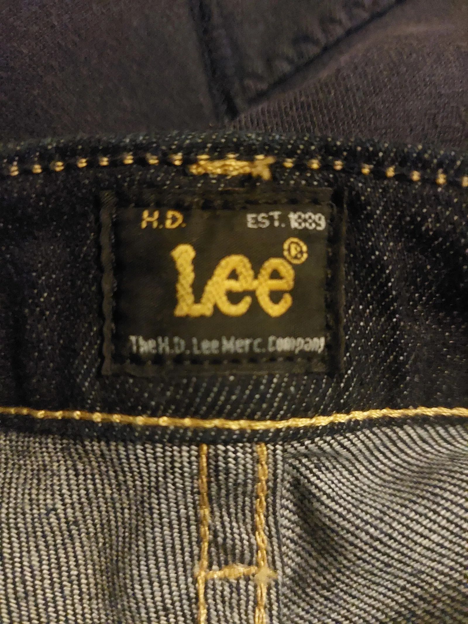 Lee Lee Luke Jeans Size 28" / US 6 / IT 42 - 2 Thumbnail