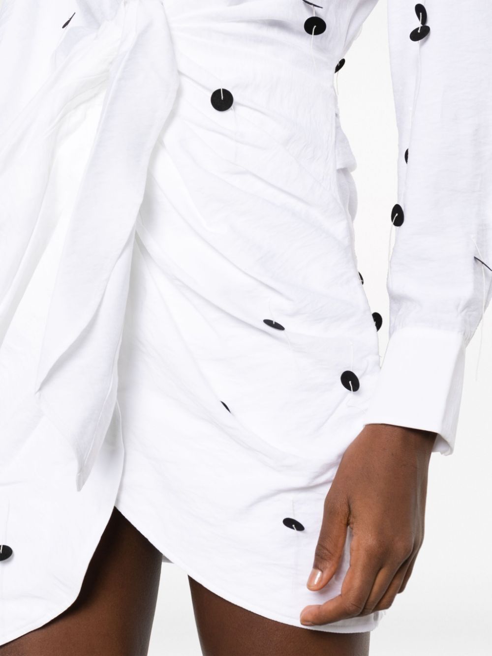Jacquemus LA ROBE BAHIA BRODÉE DRESS Size S / US 4 / IT 40 - 5 Thumbnail