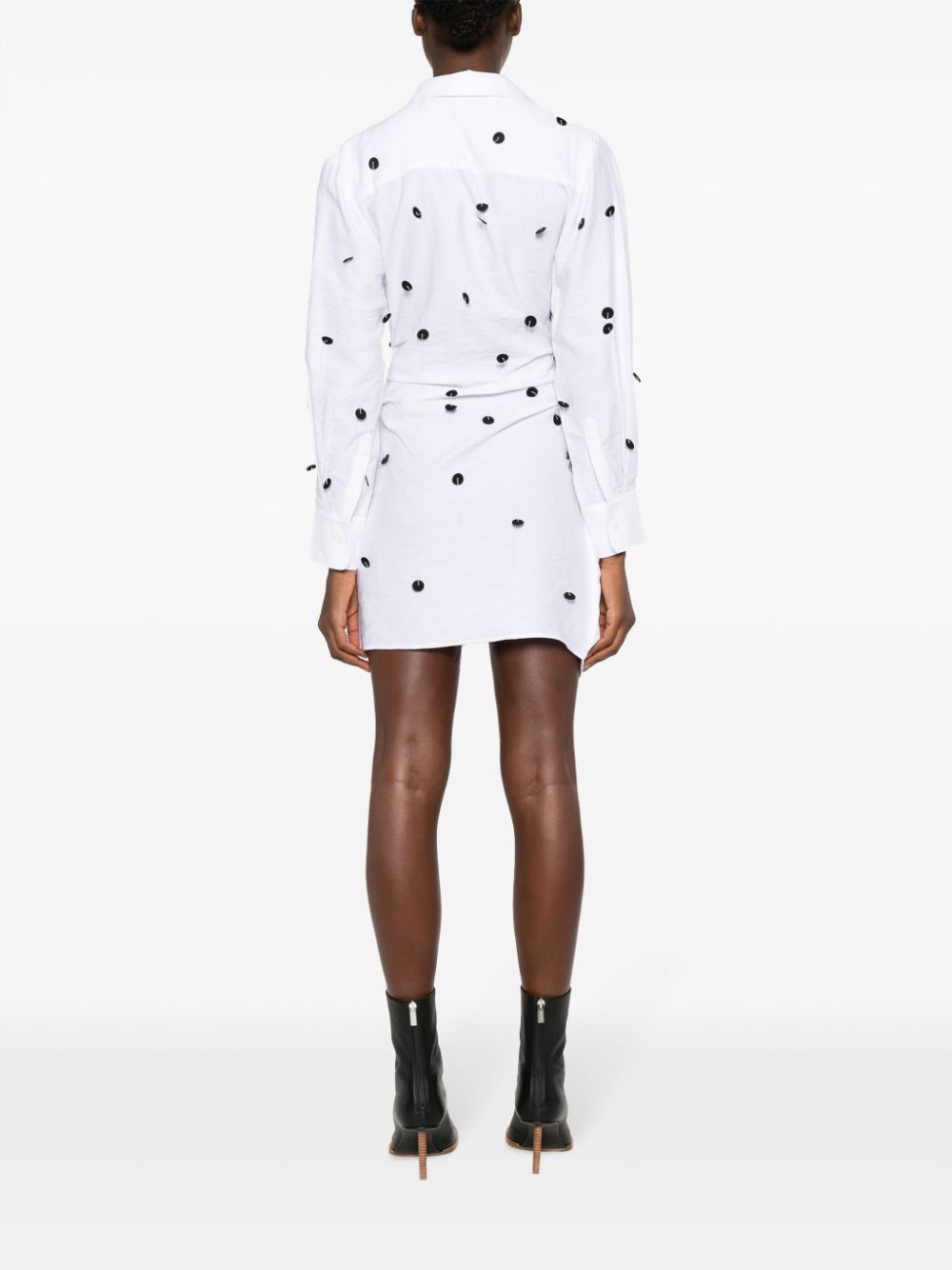 Jacquemus LA ROBE BAHIA BRODÉE DRESS Size S / US 4 / IT 40 - 2 Thumbnail
