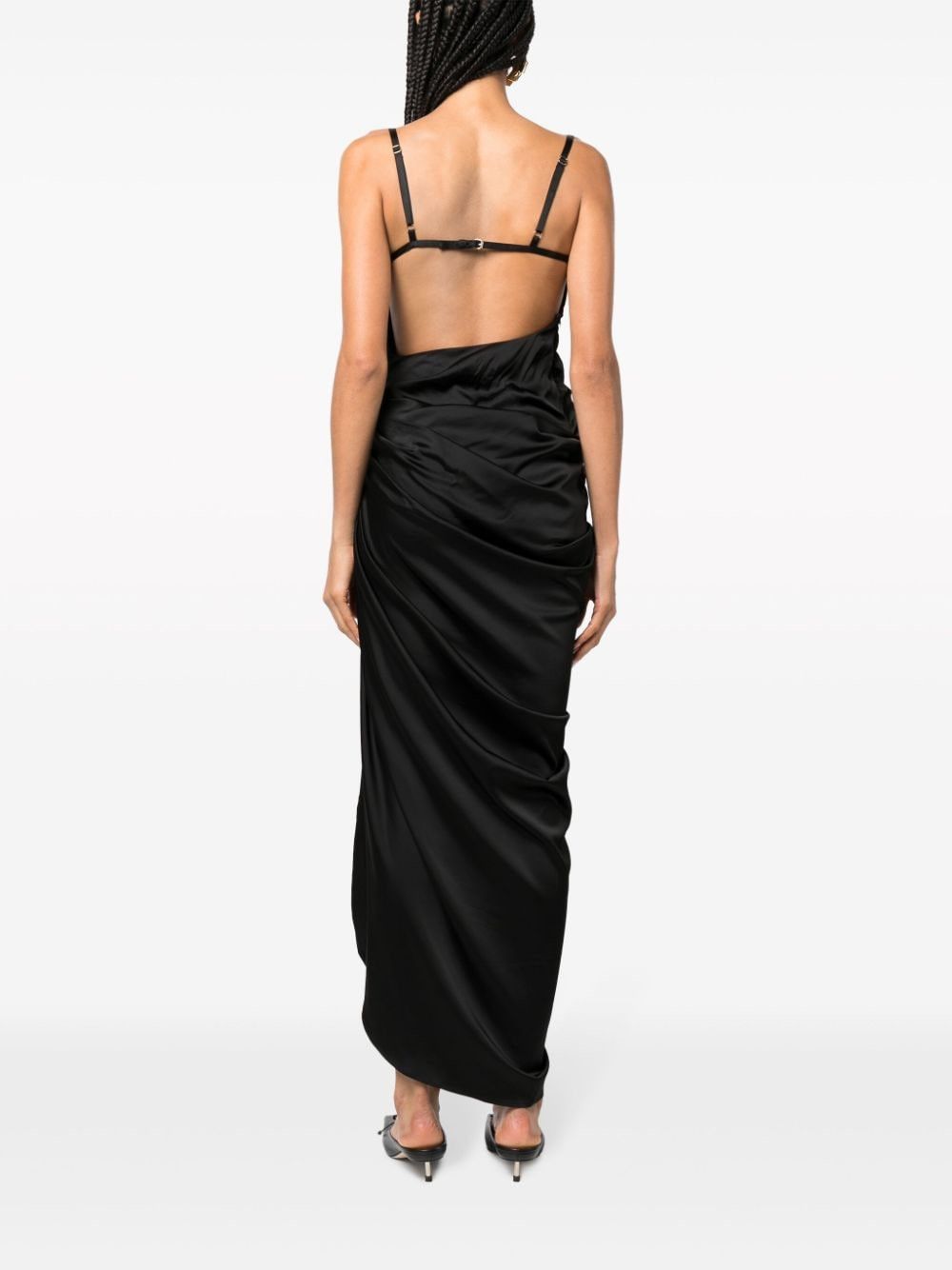 Jacquemus LA SAUDADE LONGUE BRODÉE DRESS Size XS / US 0-2 / IT 36-38 - 2 Thumbnail