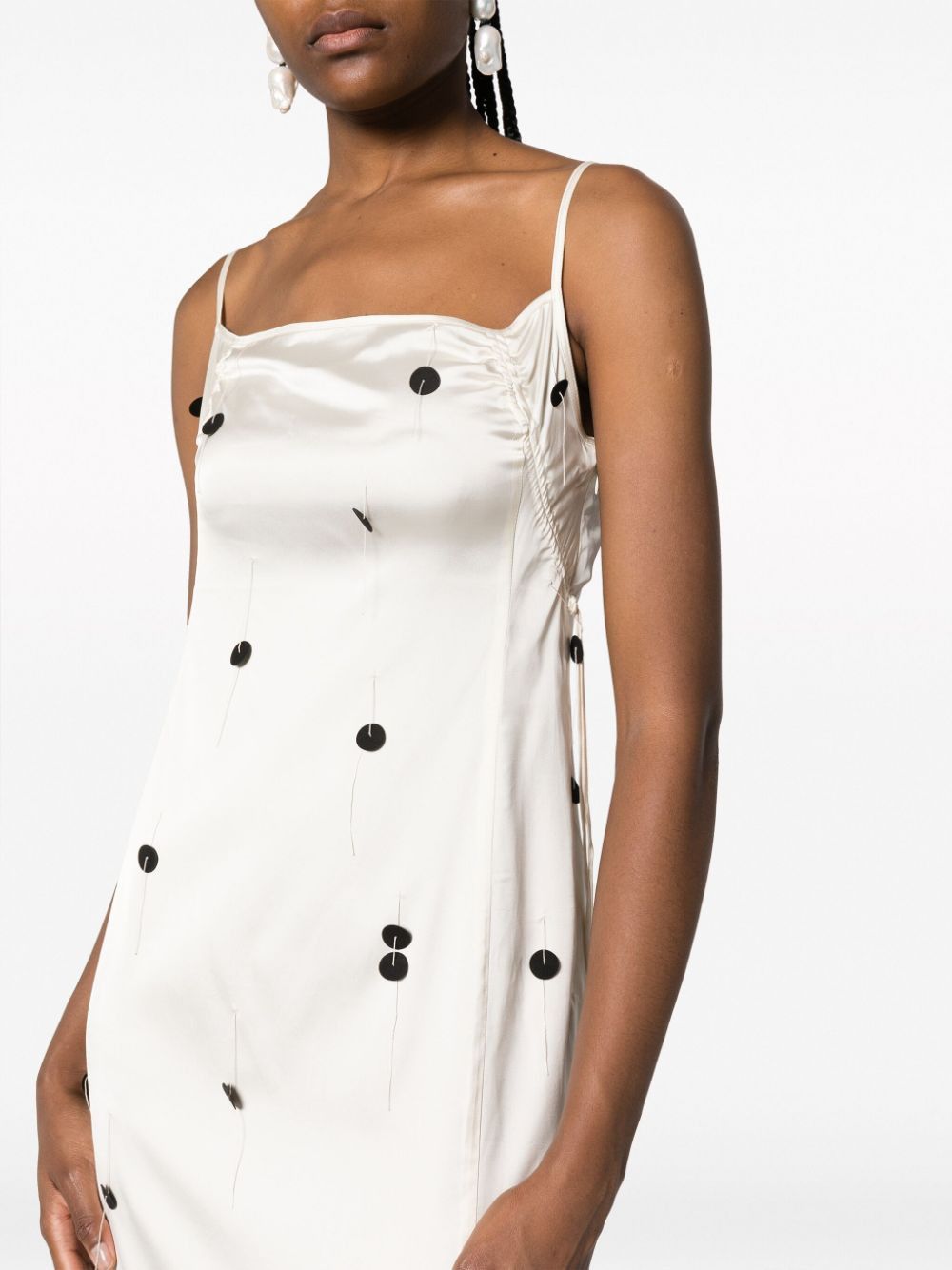 Jacquemus LA ROBE CHOUCHOU LONG DRESS Size S / US 4 / IT 40 - 2 Thumbnail