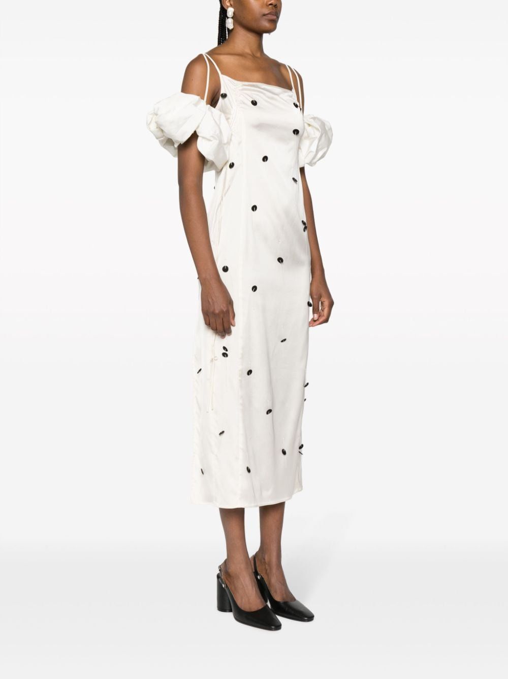 Jacquemus LA ROBE CHOUCHOU LONG DRESS Size S / US 4 / IT 40 - 3 Thumbnail