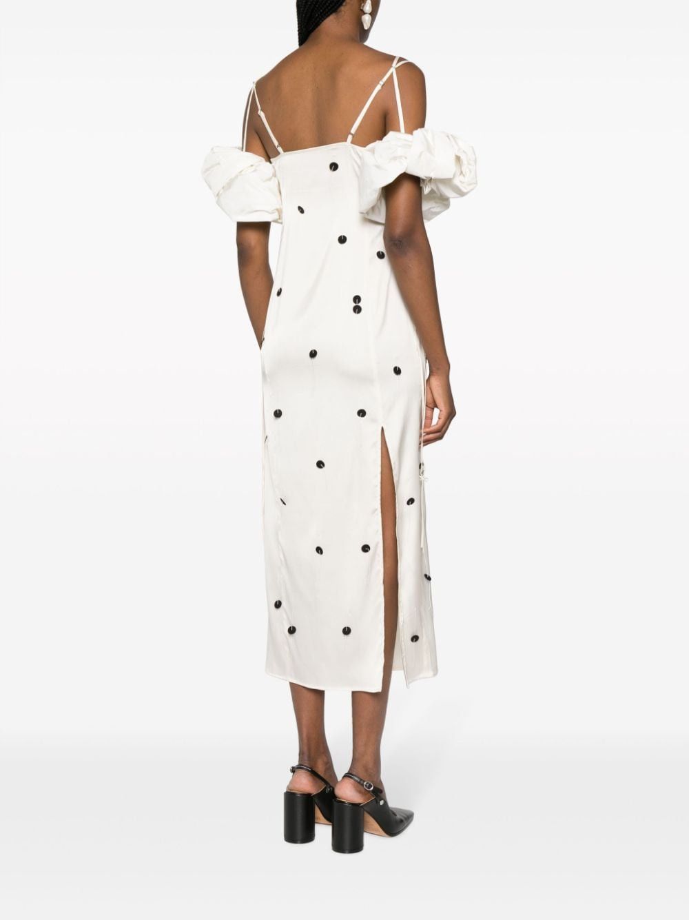 Jacquemus LA ROBE CHOUCHOU LONG DRESS Size S / US 4 / IT 40 - 4 Thumbnail