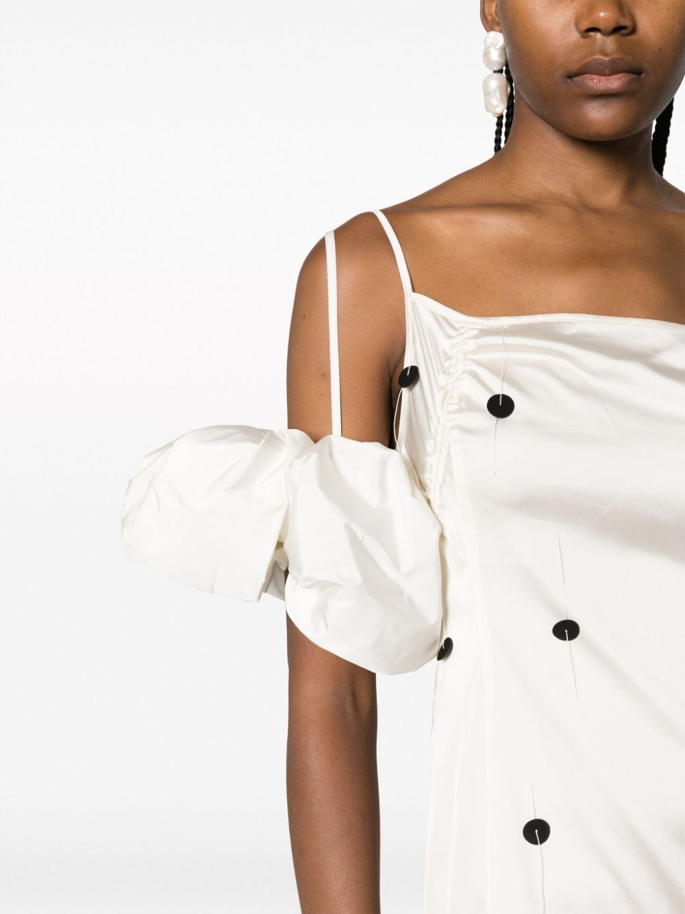 Jacquemus LA ROBE CHOUCHOU LONG DRESS Size S / US 4 / IT 40 - 6 Thumbnail