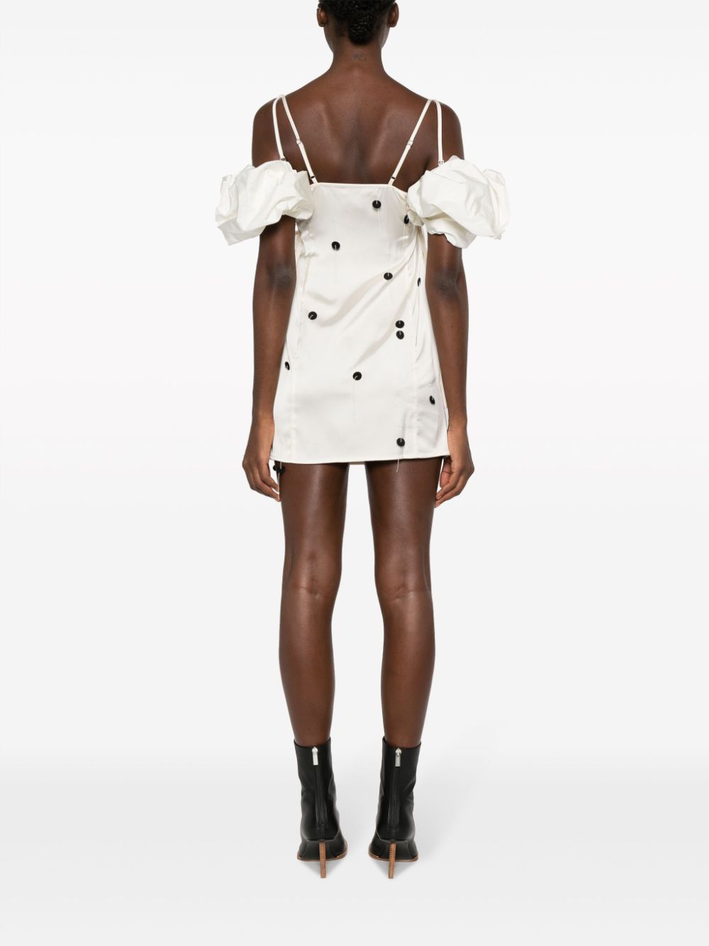 Jacquemus LA MINI ROBE CHOUCHOU BRO DRESS Size S / US 4 / IT 40 - 3 Thumbnail