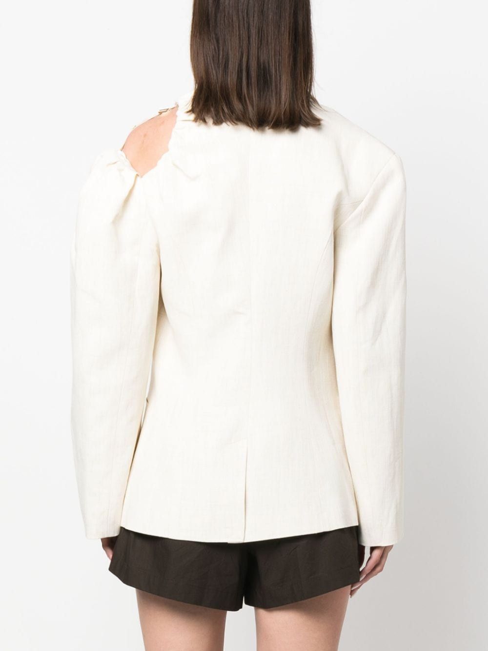 Jacquemus LA VESTE GALLIGA BLAZER JACKET Size XS / US 0-2 / IT 36-38 - 2 Thumbnail