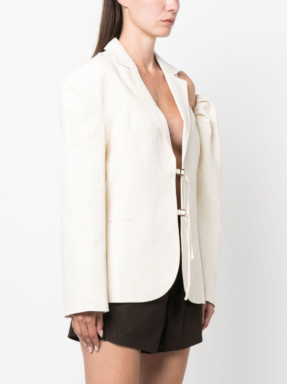 Jacquemus LA VESTE GALLIGA BLAZER JACKET Size S / US 4 / IT 40 - 3 Thumbnail