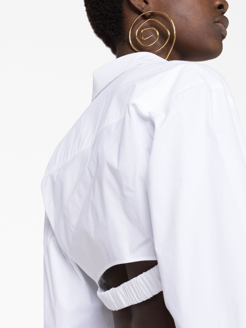 Jacquemus LA CHEMISE BAHIA COURTE SHIRT Size XS / US 0-2 / IT 36-38 - 3 Thumbnail