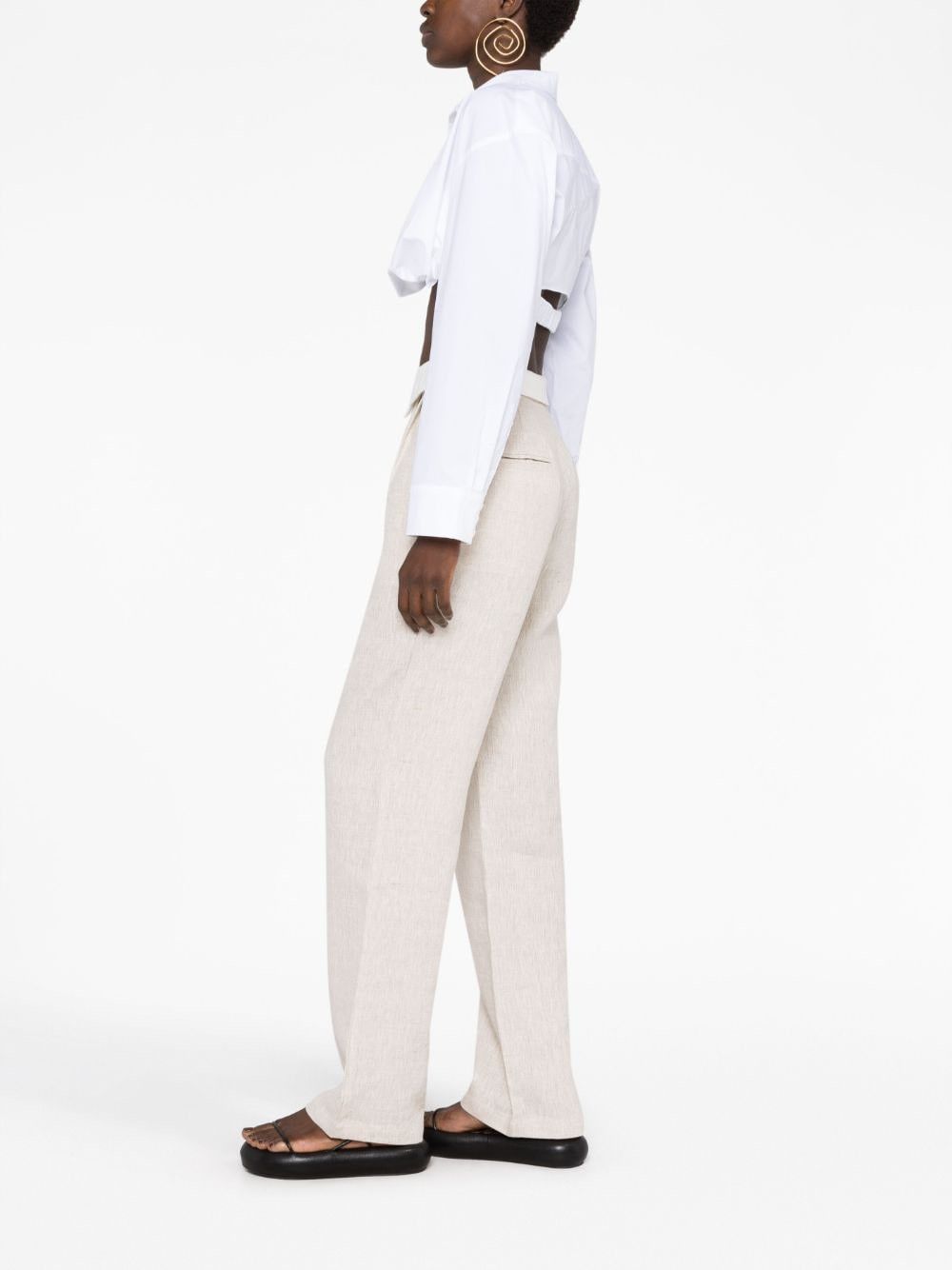 Jacquemus LA CHEMISE BAHIA COURTE SHIRT Size S / US 4 / IT 40 - 2 Thumbnail