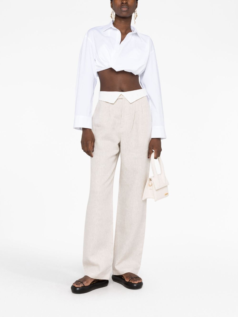 Jacquemus LA CHEMISE BAHIA COURTE SHIRT Size S / US 4 / IT 40 - 6 Thumbnail