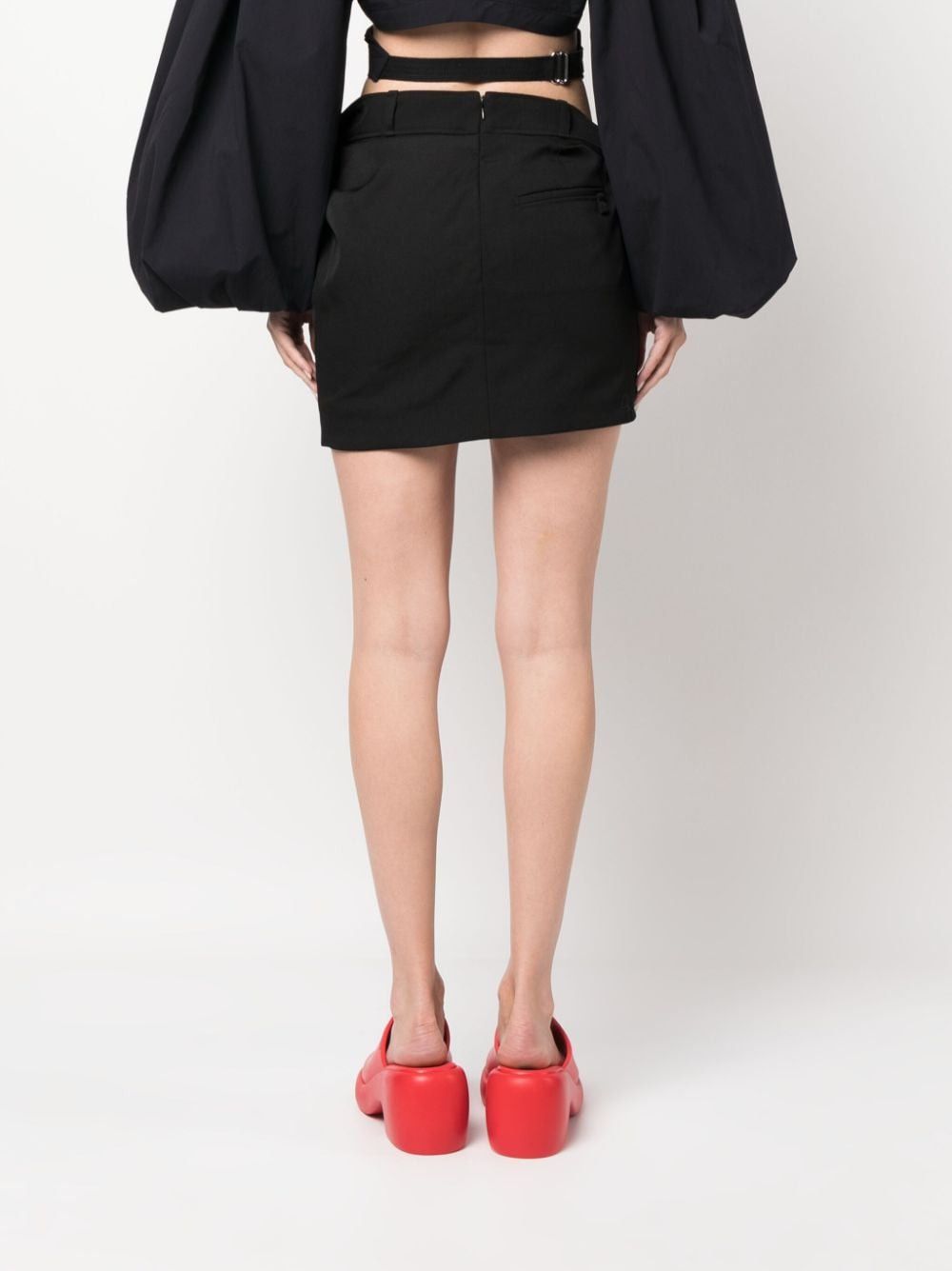 Jacquemus BAHIA MINI SKIRT Size 27" / US 4 / IT 40 - 5 Thumbnail