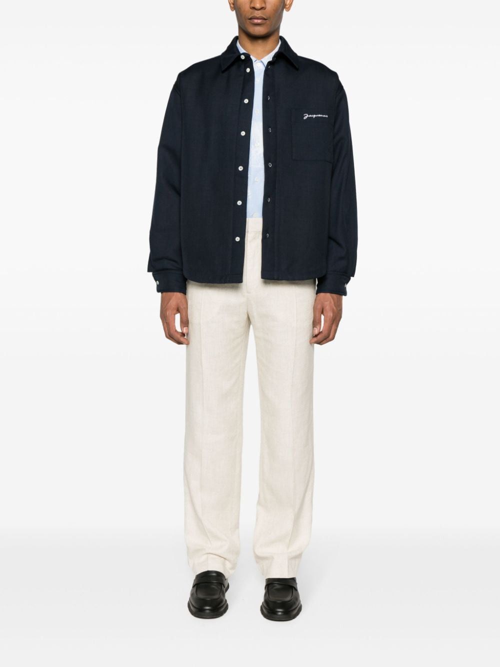 Jacquemus LA CHEMISE BOULANGER SHIRT Size US S / EU 44-46 / 1 - 3 Thumbnail