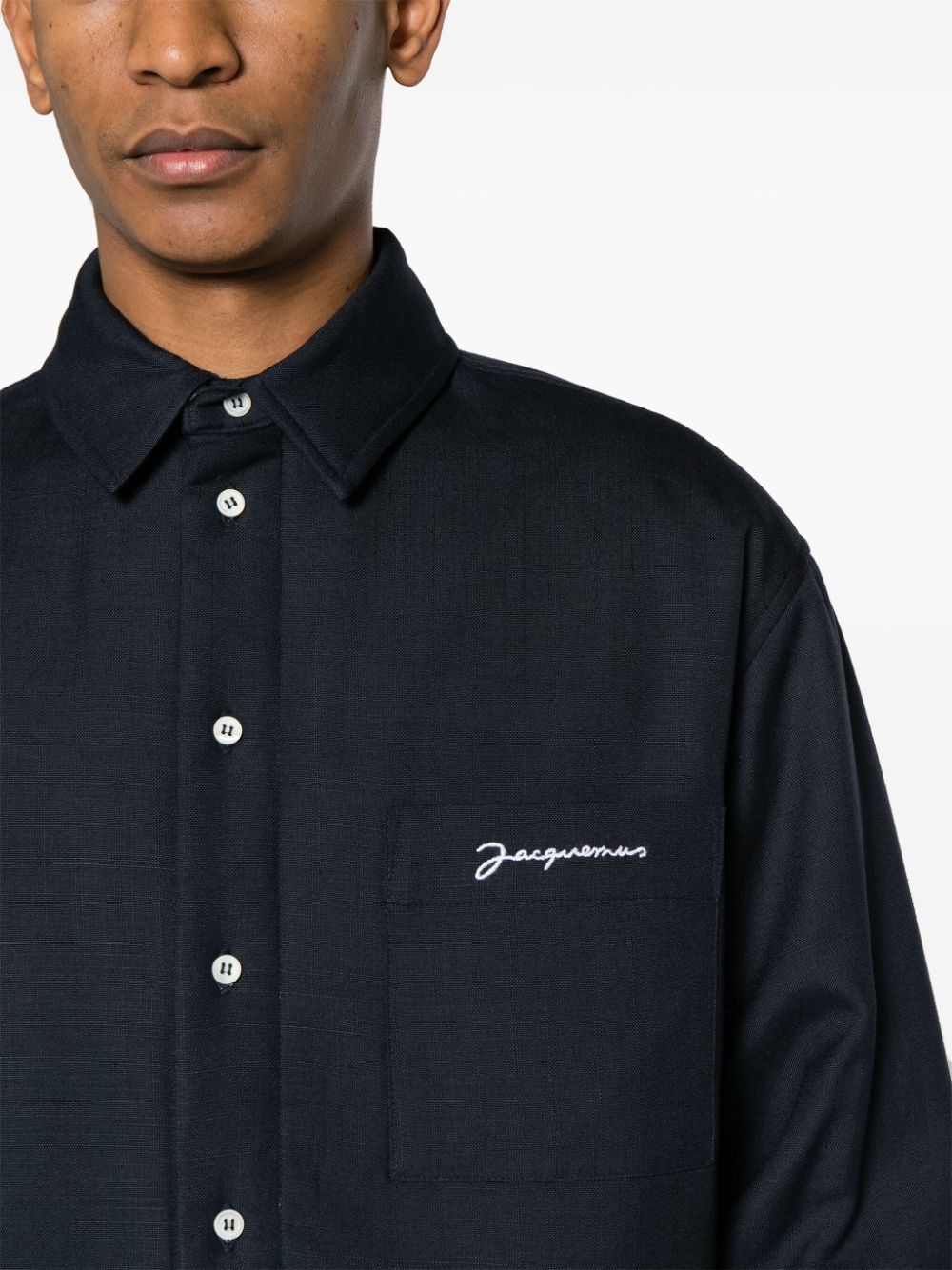 Jacquemus LA CHEMISE BOULANGER SHIRT Size US S / EU 44-46 / 1 - 4 Thumbnail