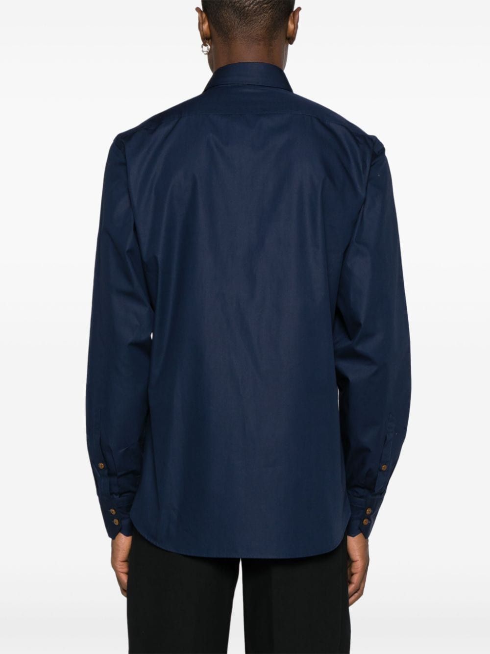 Vivienne Westwood LOGO COTTON SHIRT Size US S / EU 44-46 / 1 - 3 Thumbnail