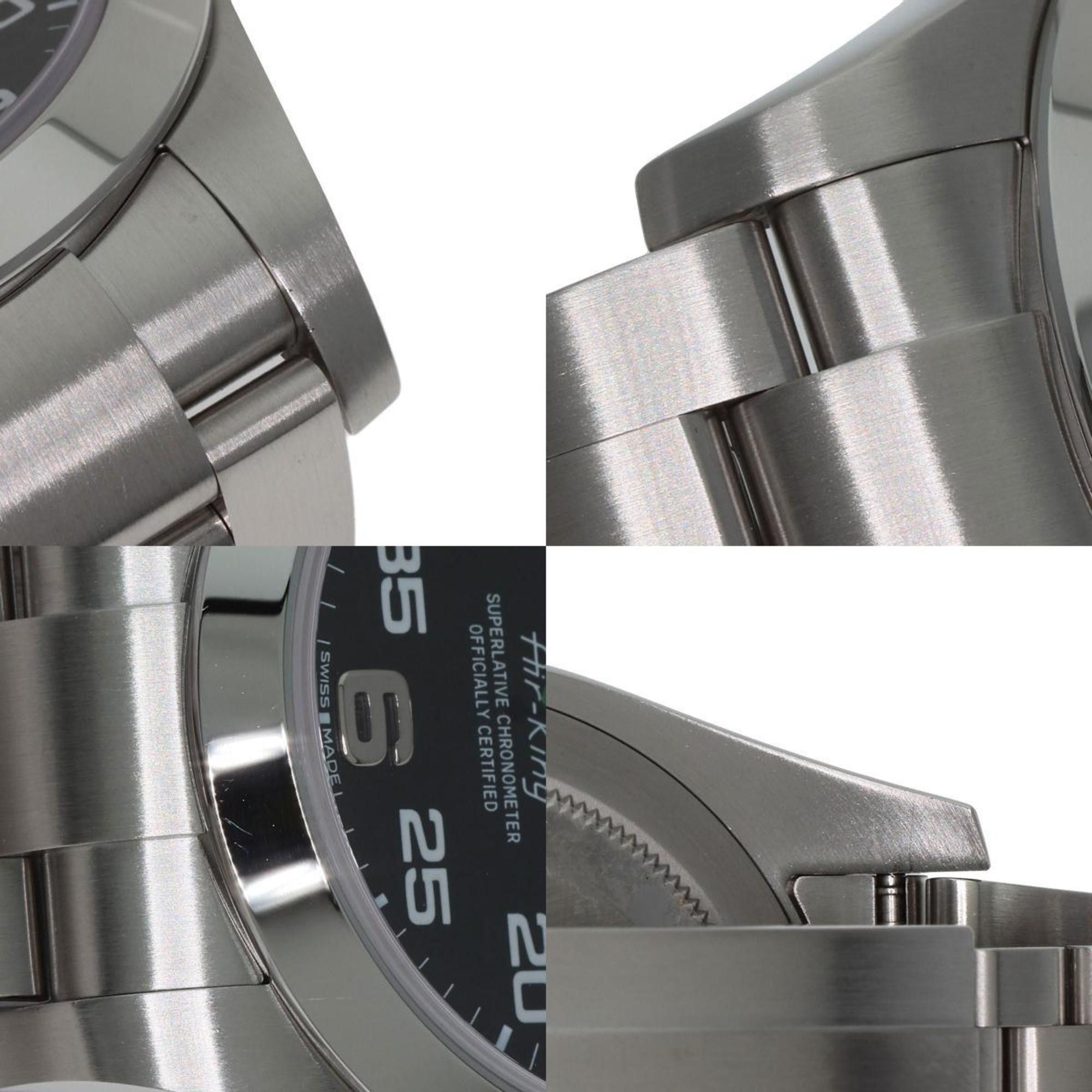 Rolex Rolex 116900 Air King Watch Stainless Steel SS Men's ROLEX Size ONE SIZE - 9 Thumbnail