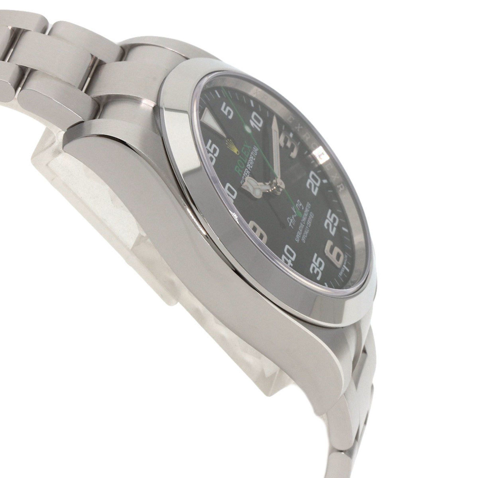 Rolex Rolex 116900 Air King Watch Stainless Steel SS Men's ROLEX Size ONE SIZE - 6 Thumbnail