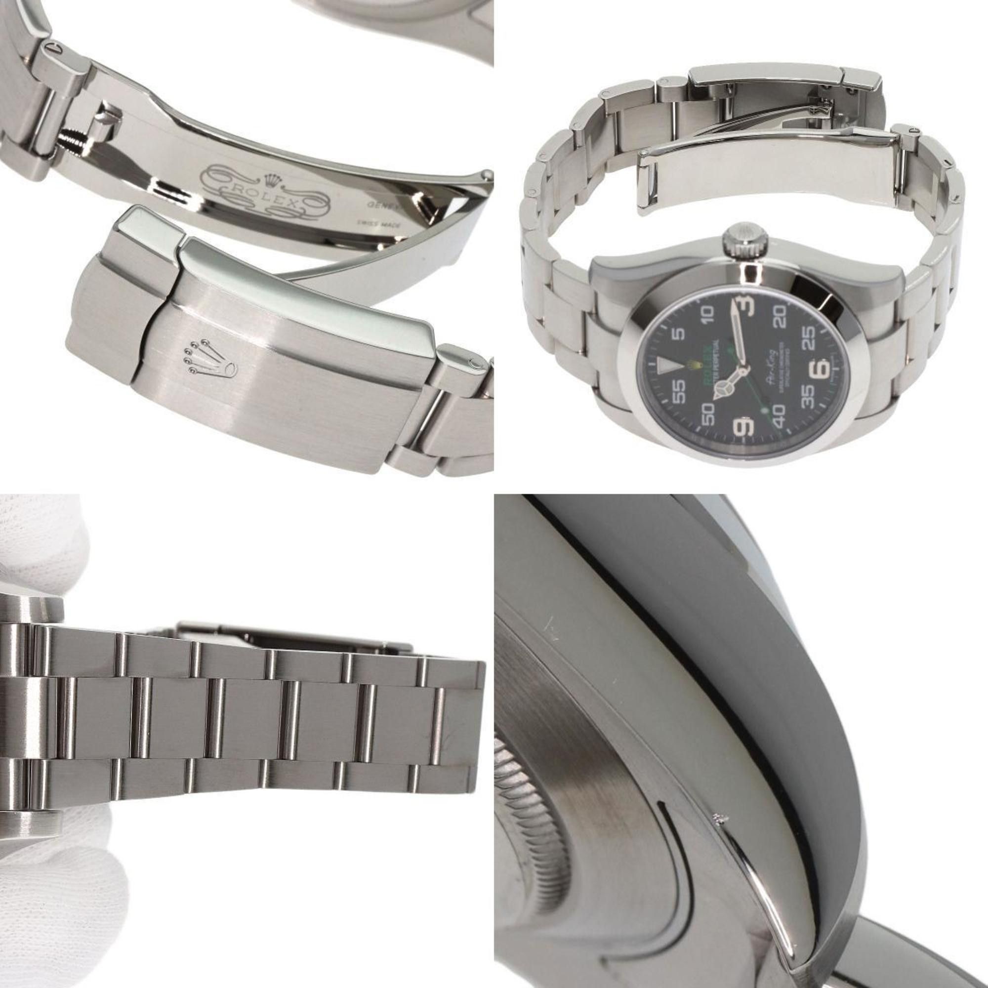 Rolex Rolex 116900 Air King Watch Stainless Steel SS Men's ROLEX Size ONE SIZE - 8 Thumbnail