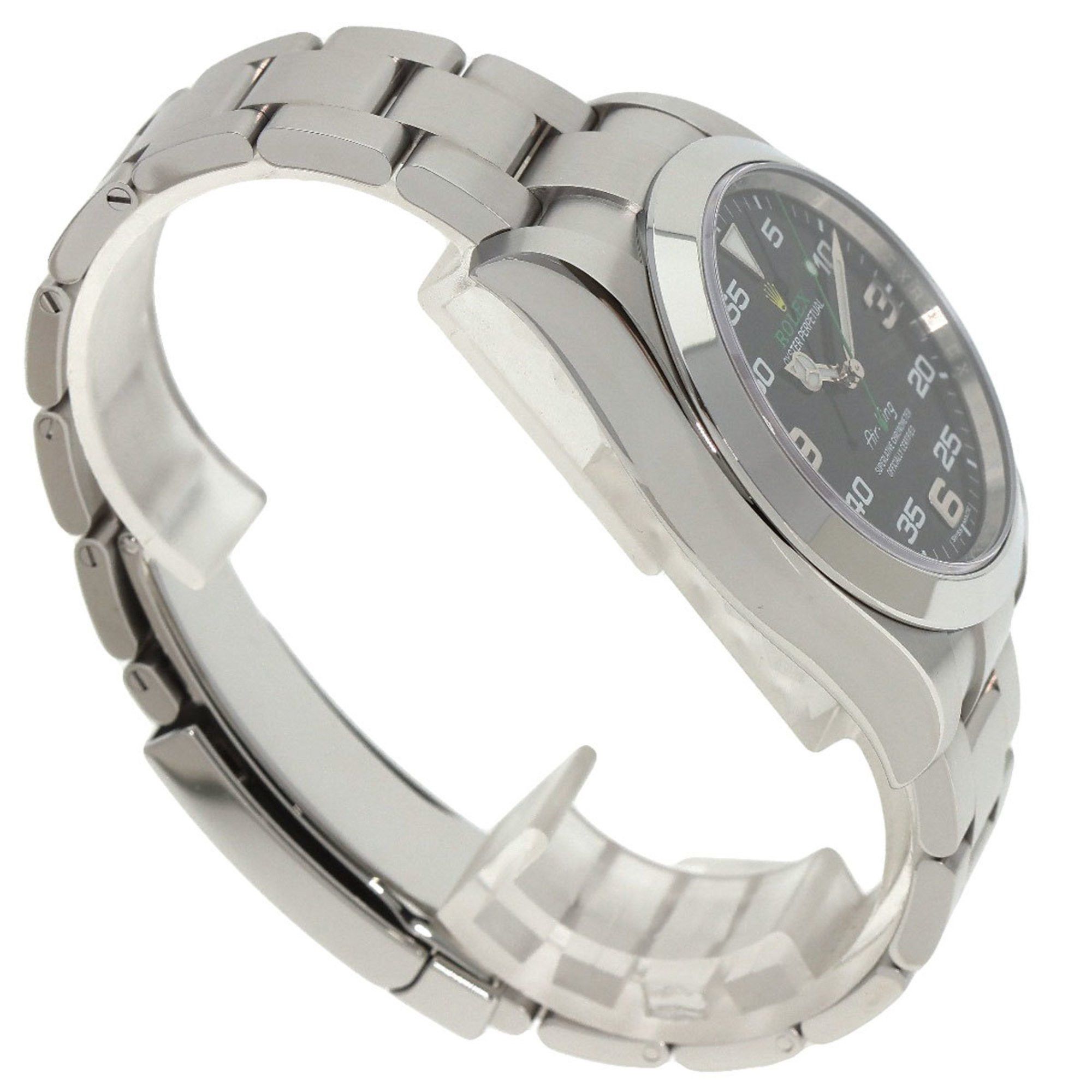 Rolex Rolex 116900 Air King Watch Stainless Steel SS Men's ROLEX Size ONE SIZE - 2 Thumbnail