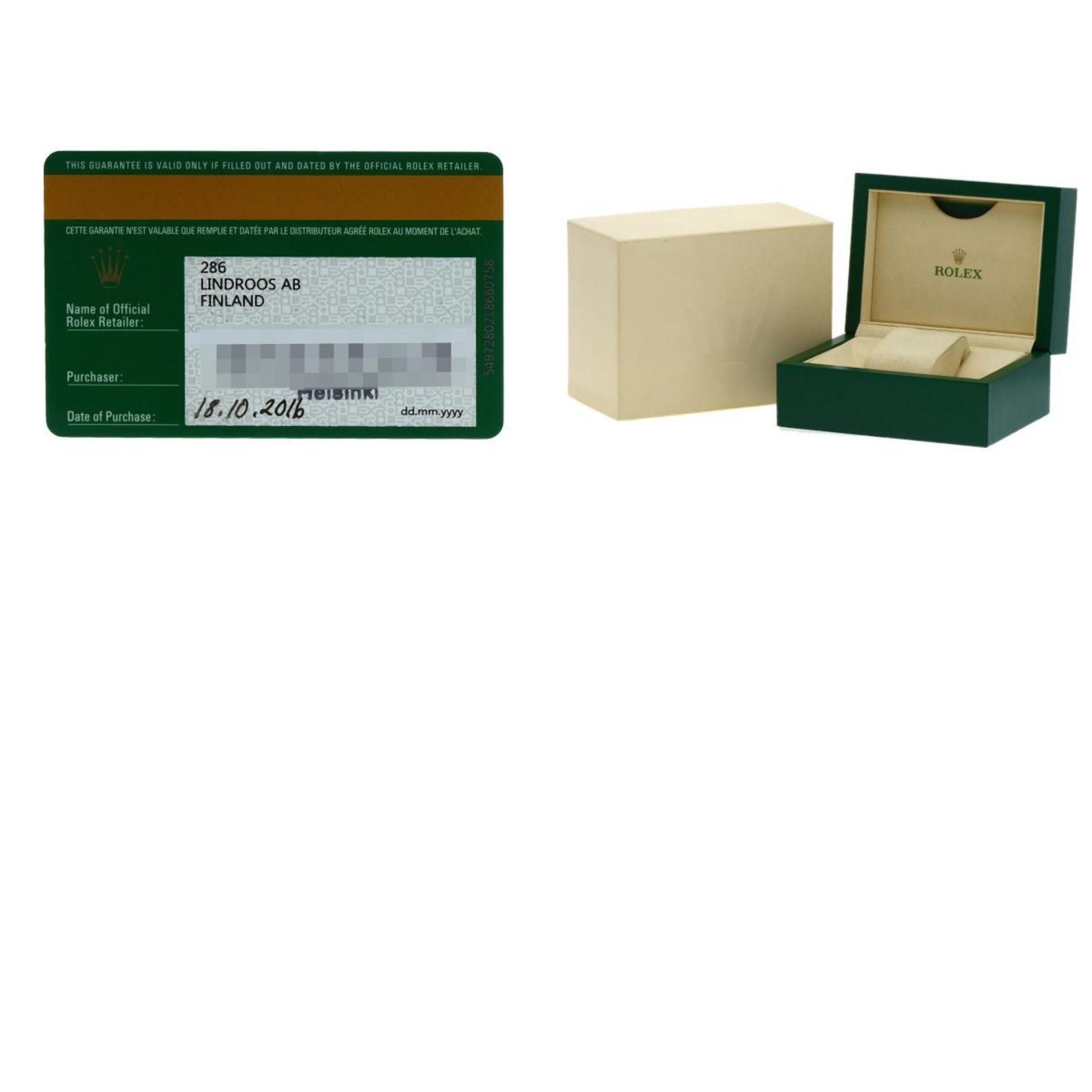Rolex Rolex 116900 Air King Watch Stainless Steel SS Men's ROLEX Size ONE SIZE - 10 Thumbnail