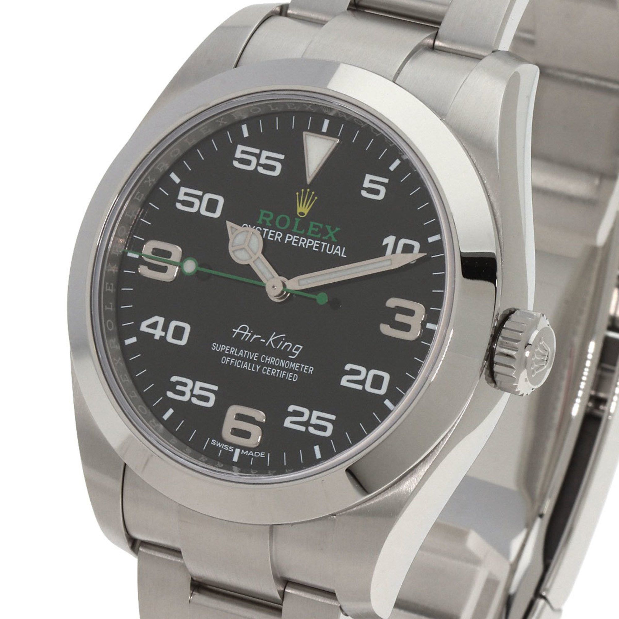 Rolex Rolex 116900 Air King Watch Stainless Steel SS Men's ROLEX Size ONE SIZE - 3 Thumbnail
