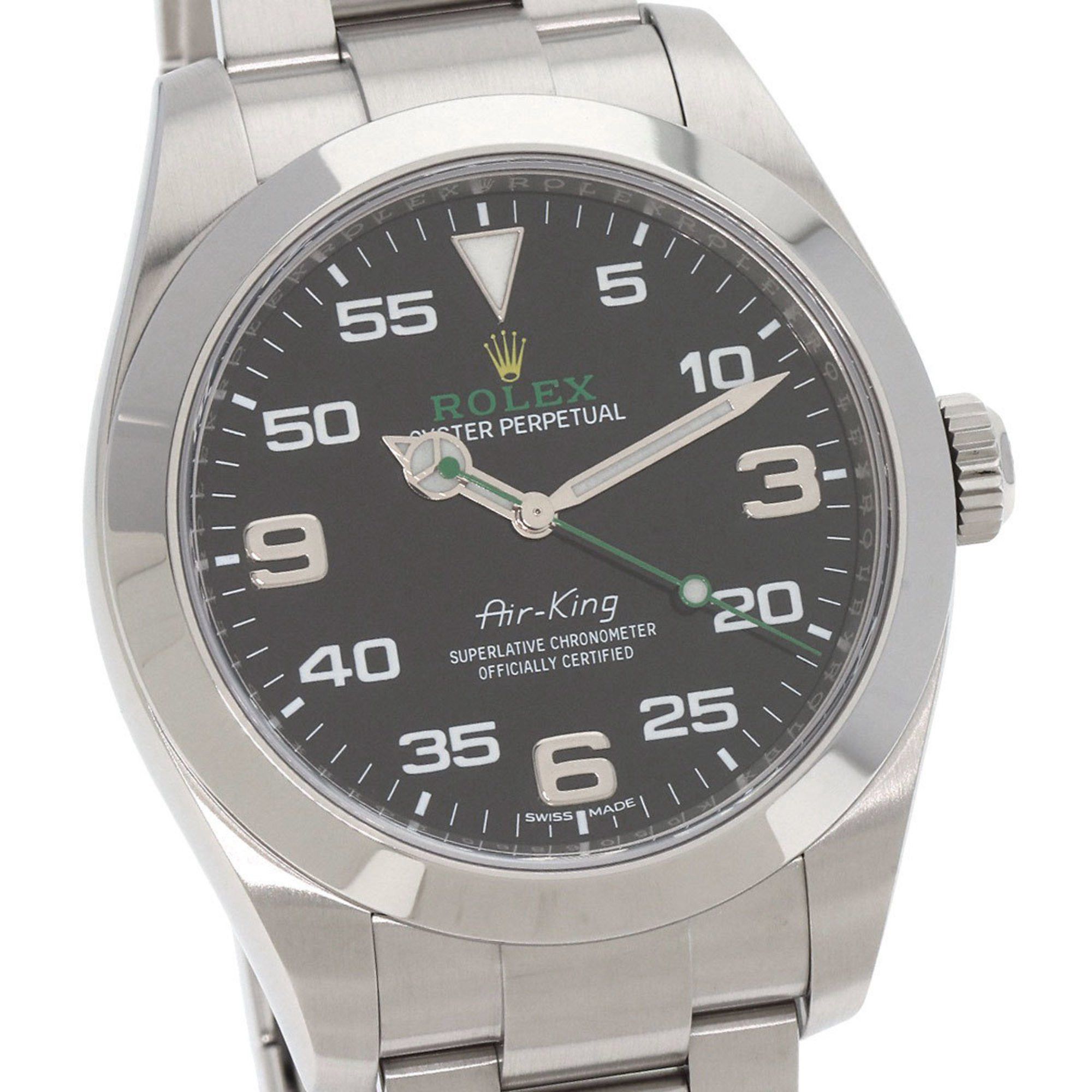 Rolex Rolex 116900 Air King Watch Stainless Steel SS Men's ROLEX Size ONE SIZE - 4 Thumbnail