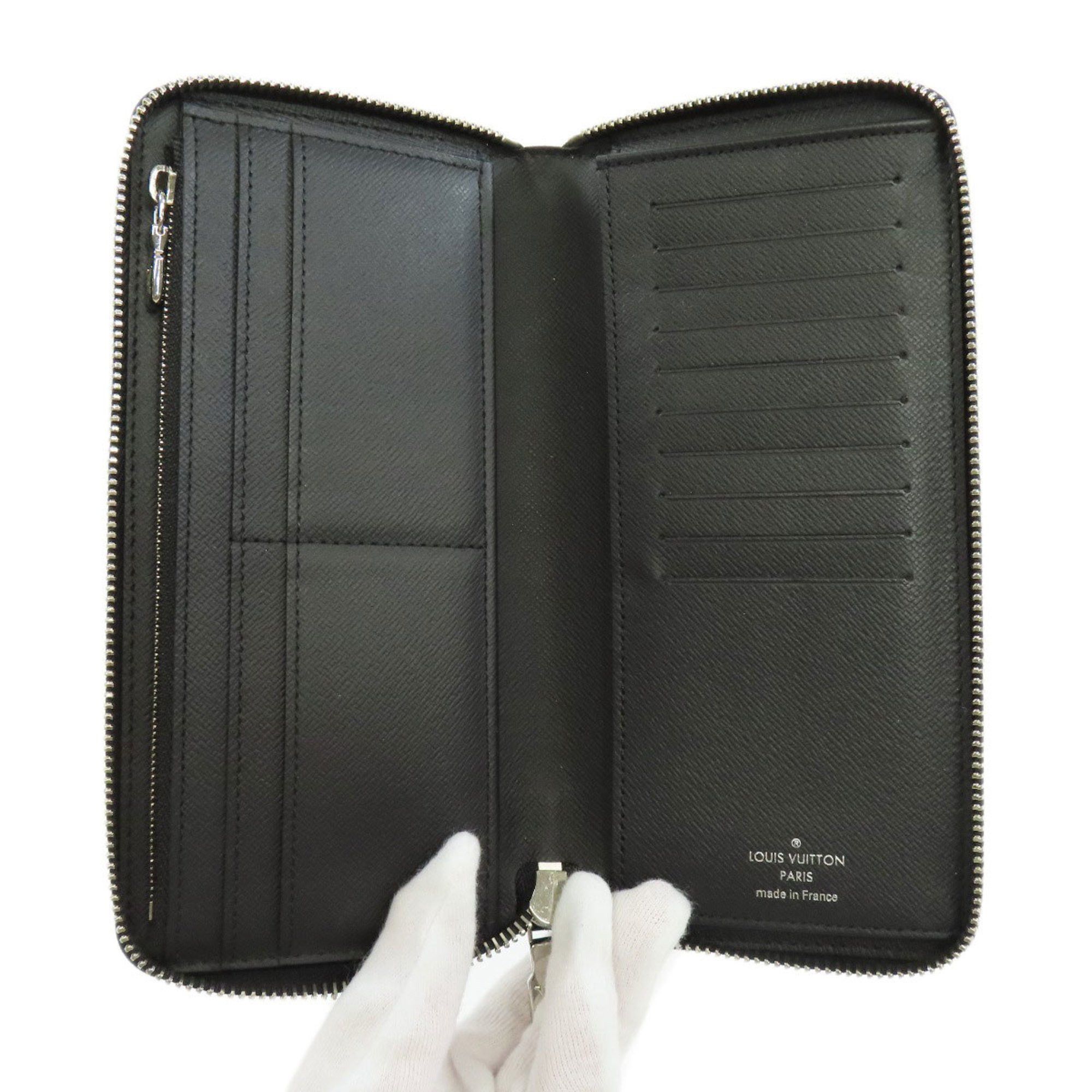 Louis Vuitton Louis Vuitton M60965 Zippy Wallet Vertical Long Epi Leather Men's LOUIS VUITTON Size ONE SIZE - 4 Thumbnail