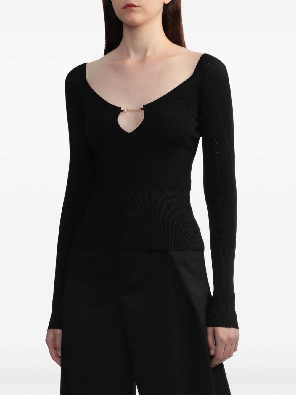 Jacquemus LE HAUT PRALU TOP Size S / US 4 / IT 40 - 6 Thumbnail