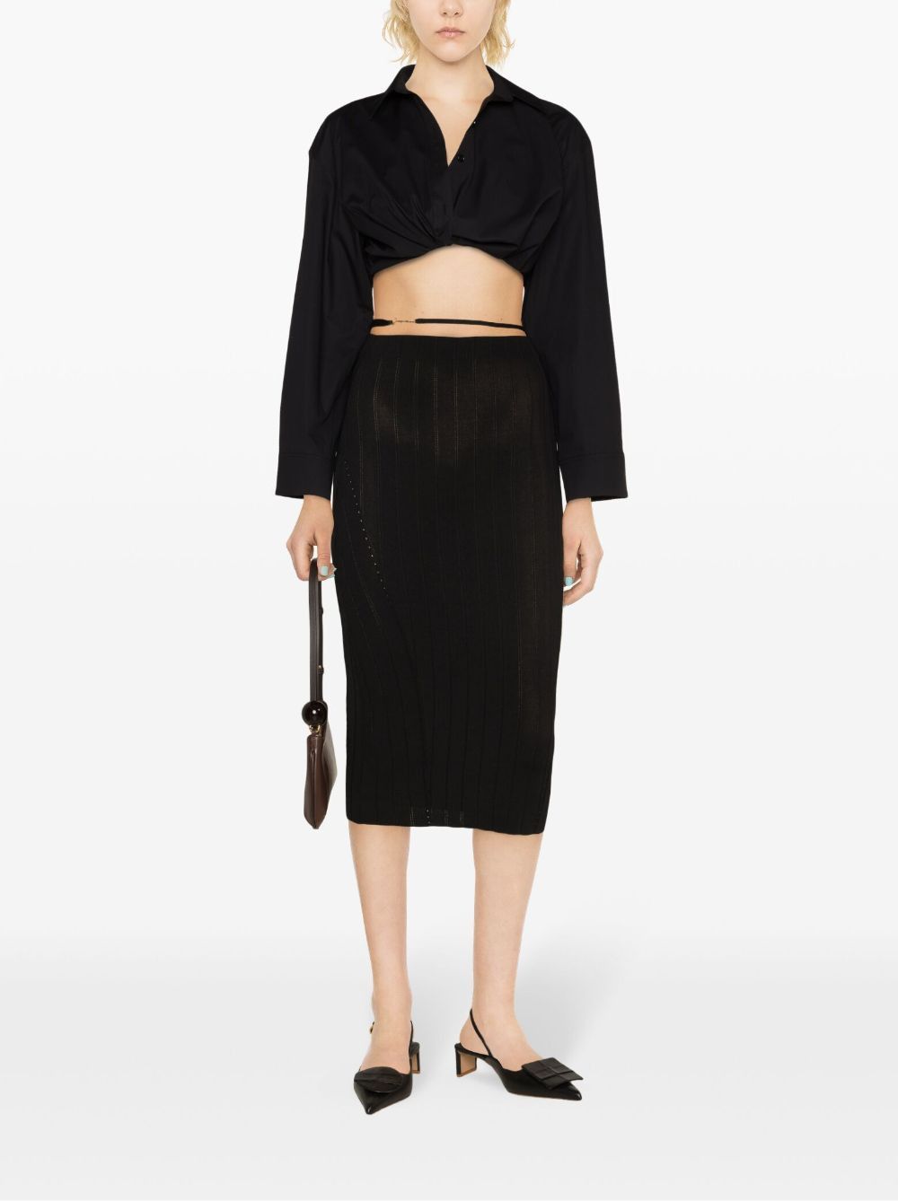 Jacquemus LA JUPE PRALU SKIRT Size 27" / US 4 / IT 40 - 2 Thumbnail