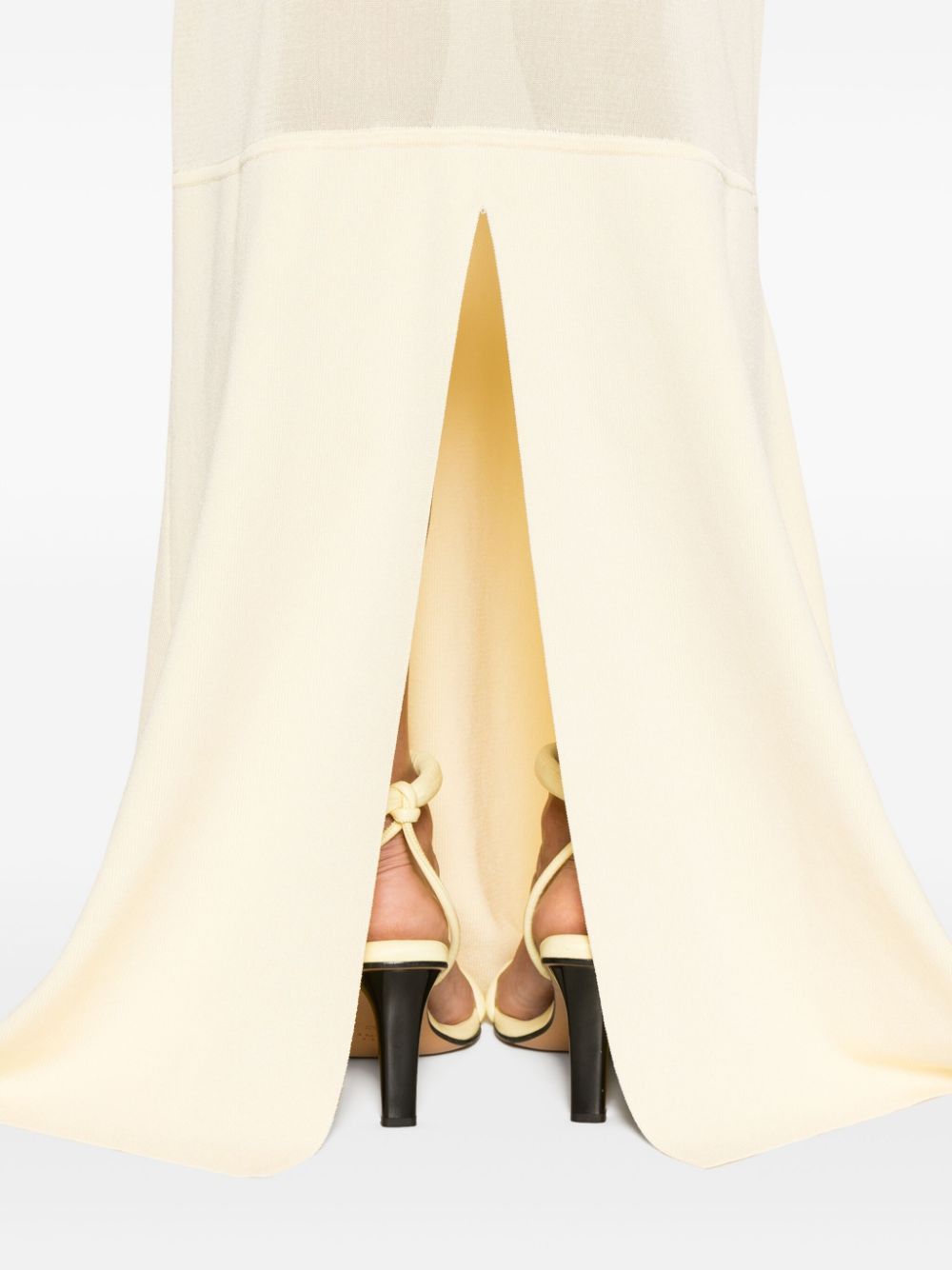 Jacquemus LA ROBE FINO LONG DRESS Size S / US 4 / IT 40 - 2 Thumbnail