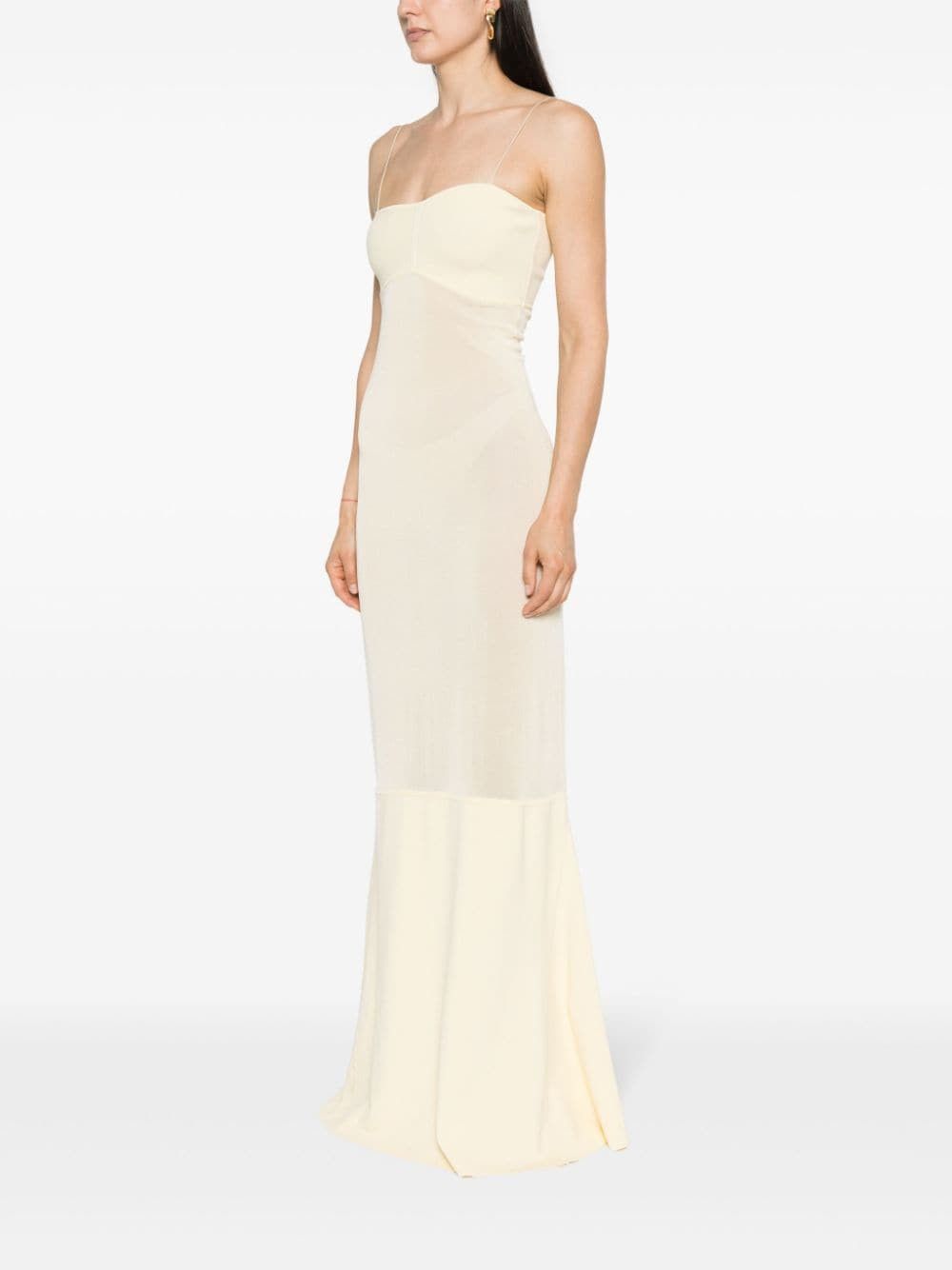 Jacquemus LA ROBE FINO LONG DRESS Size S / US 4 / IT 40 - 3 Thumbnail