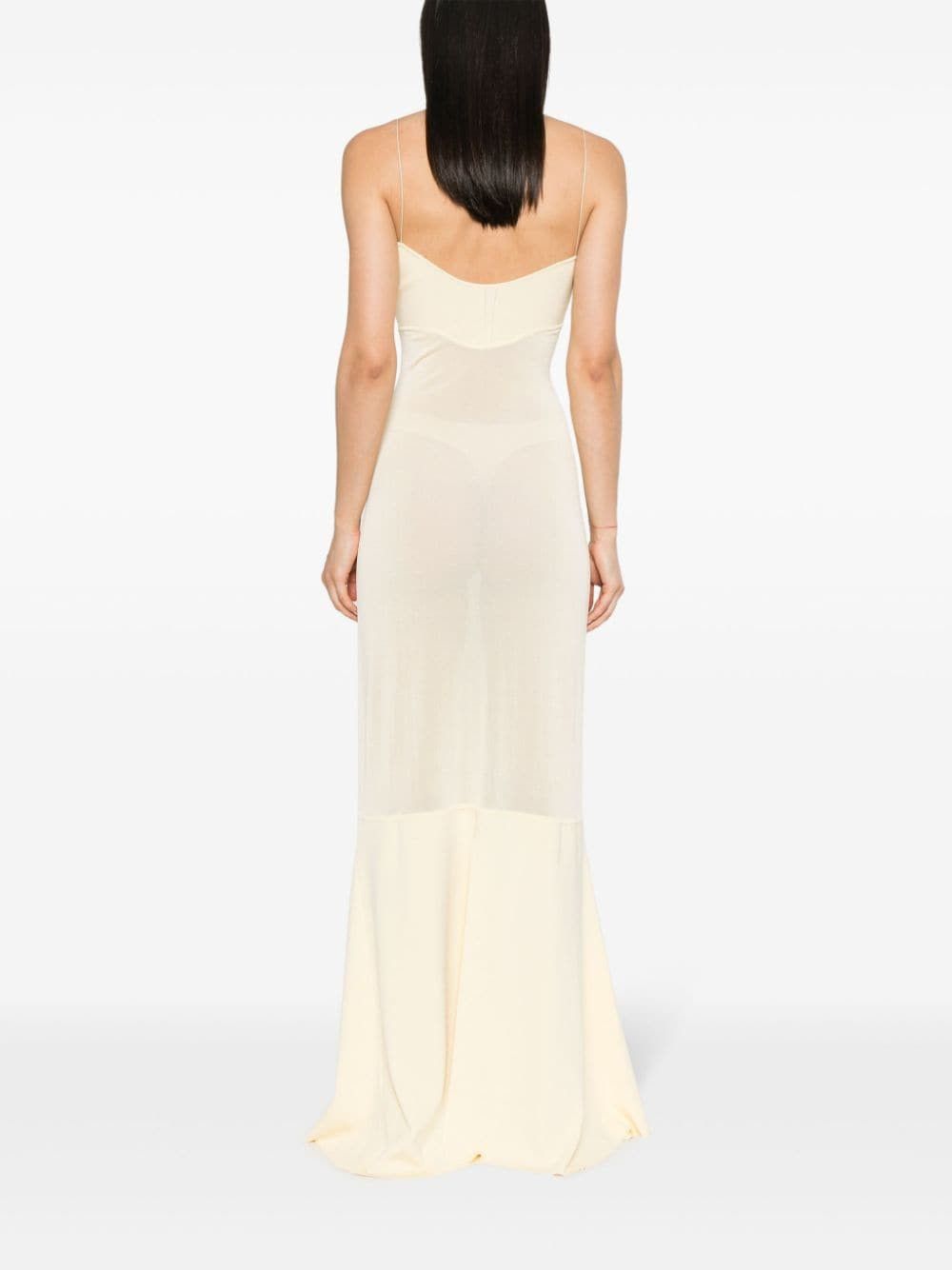 Jacquemus LA ROBE FINO LONG DRESS Size S / US 4 / IT 40 - 5 Thumbnail