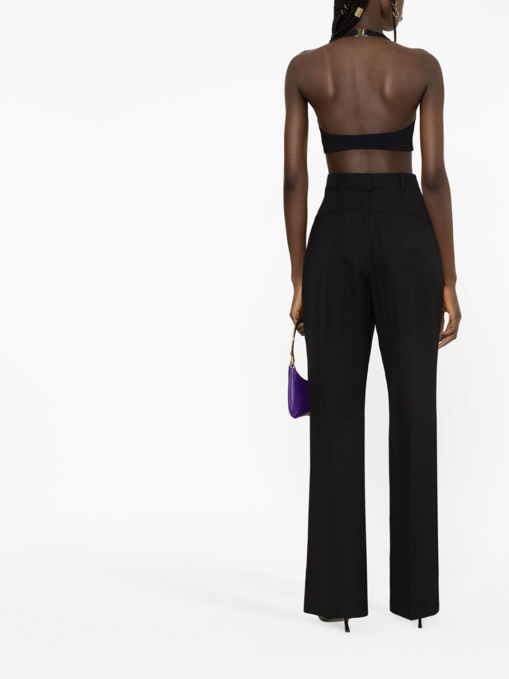 Jacquemus LE PANTALON SAUGE Size 26" / US 2 / IT 38 - 4 Thumbnail