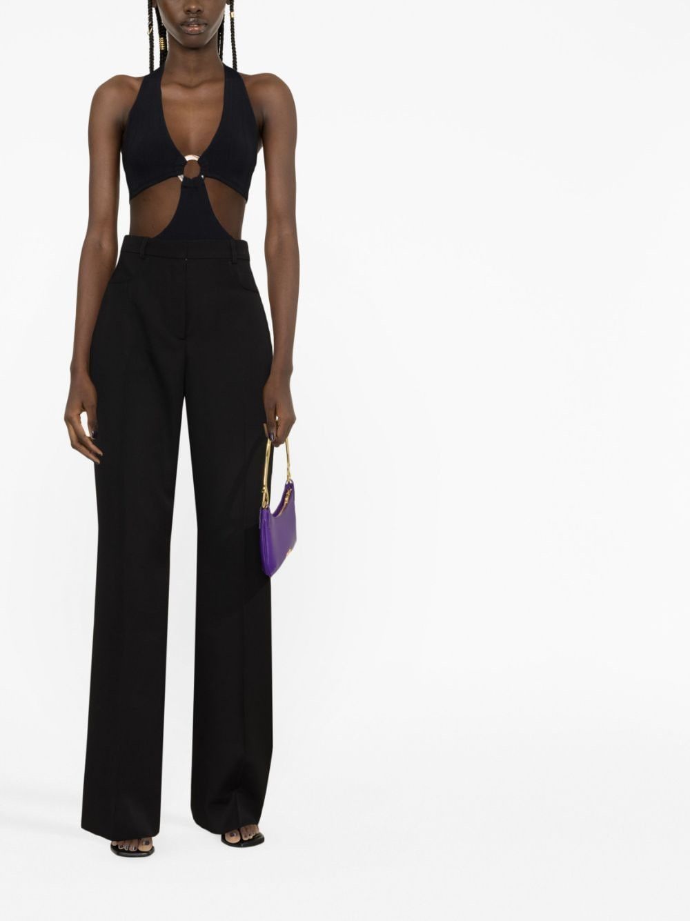 Jacquemus LE PANTALON SAUGE Size 27" / US 4 / IT 40 - 3 Thumbnail