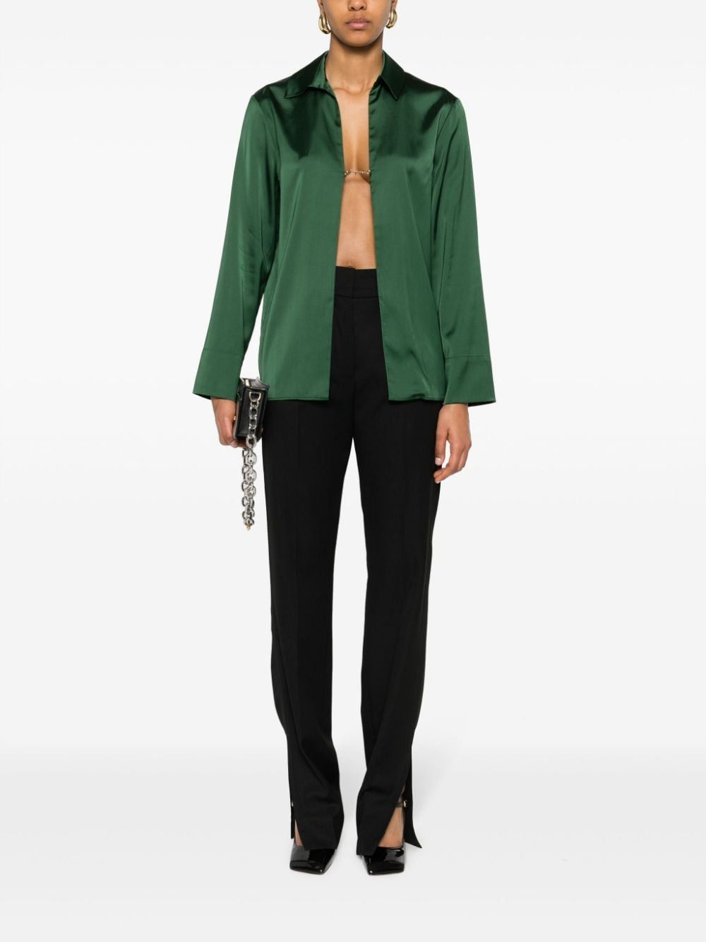 Jacquemus LE PANTALON TIBAU Size 26" / US 2 / IT 38 - 3 Thumbnail