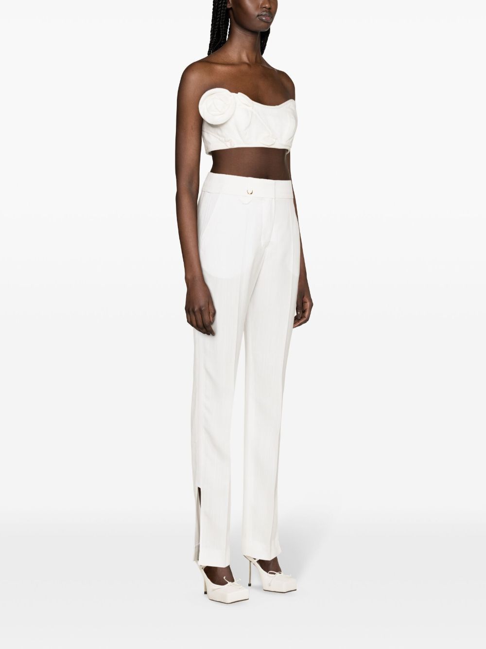 Jacquemus LE PANTALON TIBAU Size 27" / US 4 / IT 40 - 4 Thumbnail