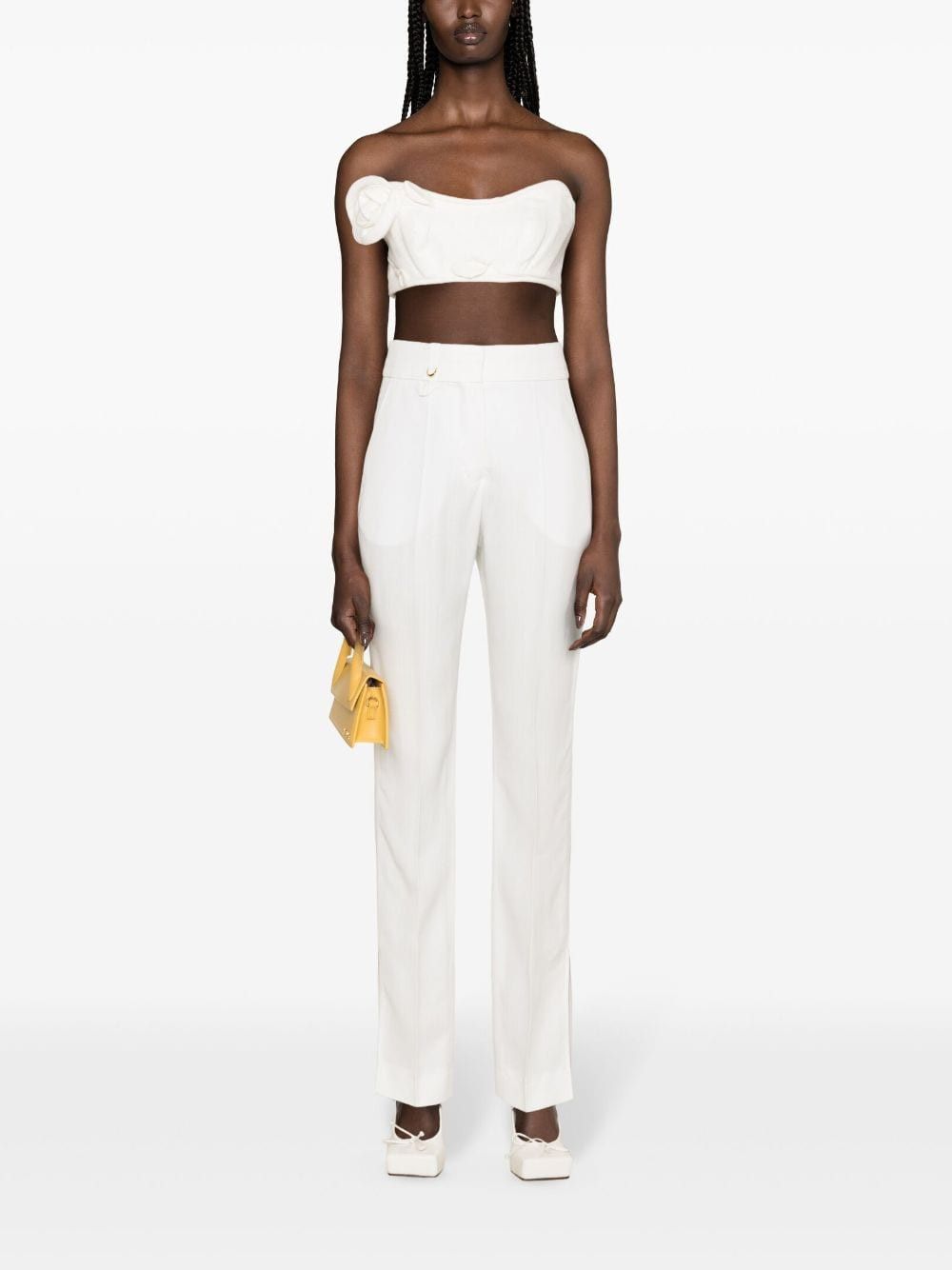Jacquemus LE PANTALON TIBAU Size 27" / US 4 / IT 40 - 3 Thumbnail