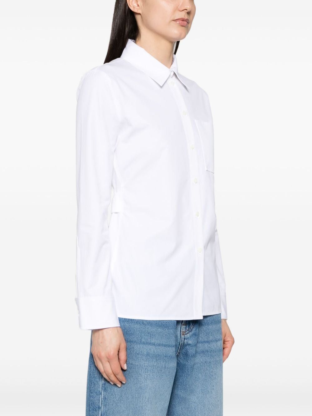 Jacquemus LA CHEMISE DE COSTUME SHIRT Size S / US 4 / IT 40 - 2 Thumbnail
