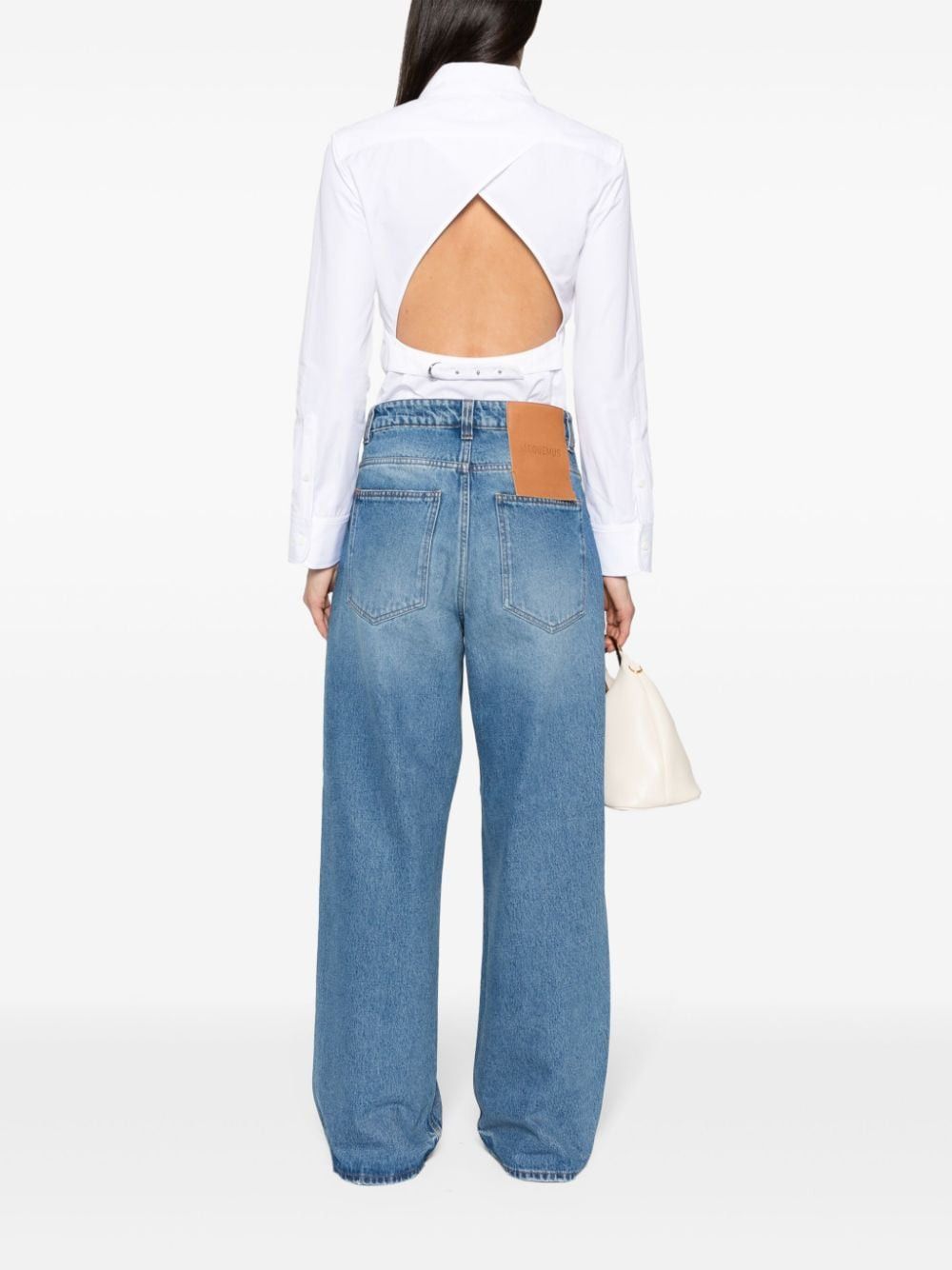 Jacquemus LA CHEMISE DE COSTUME SHIRT Size S / US 4 / IT 40 - 4 Thumbnail